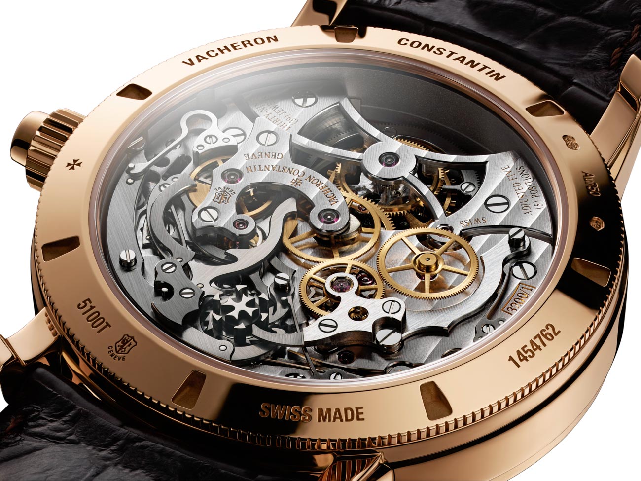 Vacheron Constantin Traditionnelle Tourbillon Chronograph Watch Watch Releases 