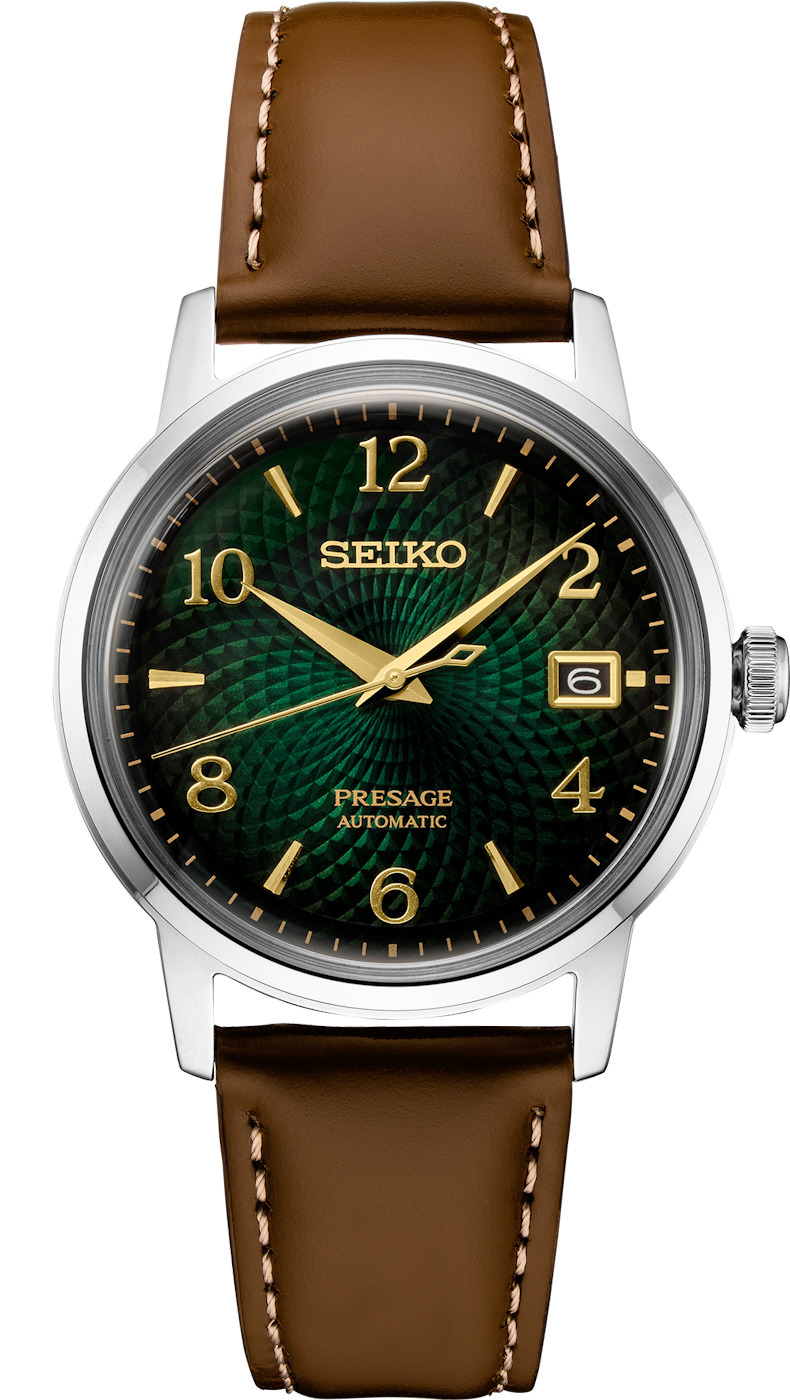 Seiko Expands The Presage 'Cocktail Time' Series With Three New Smaller Models Watch Releases 