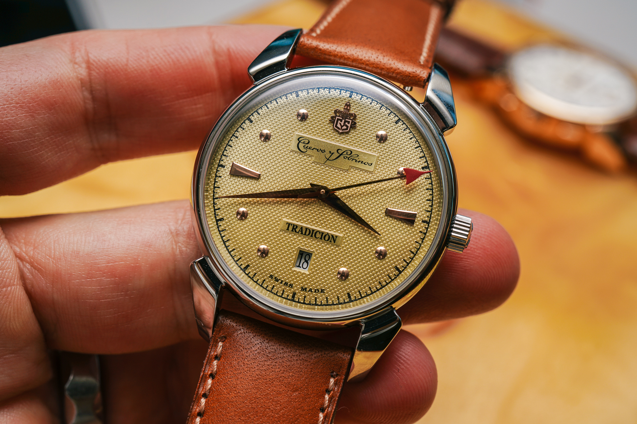 Hands-On: Cuervo y Sobrinos Historiador Tradición Watch Hands-On 