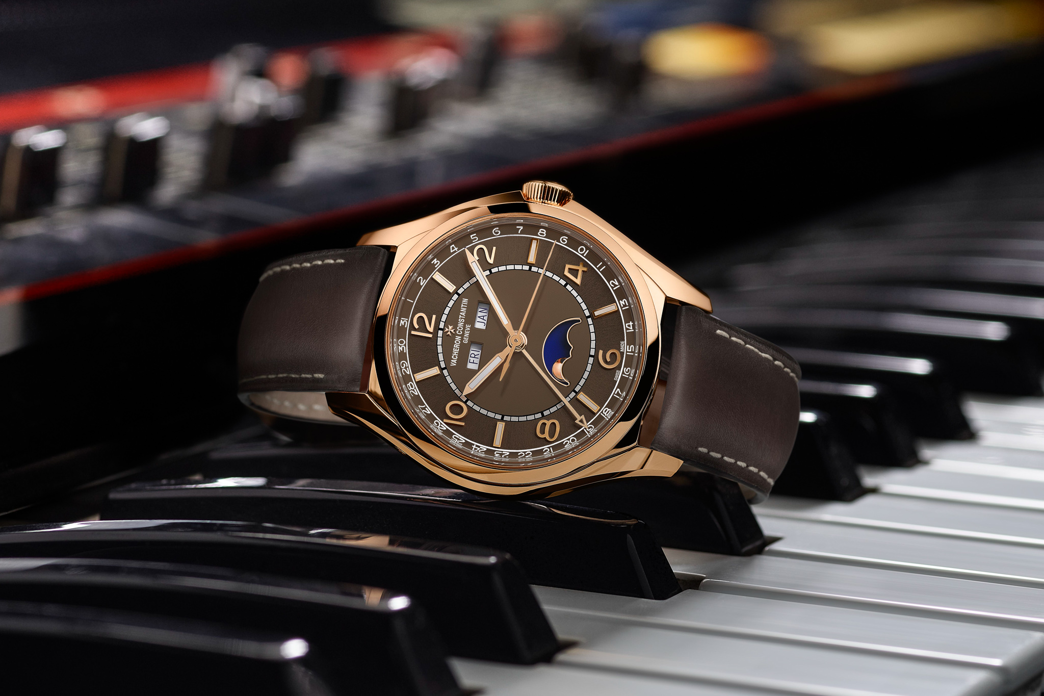 Vacheron Constantin Adds to FiftySix Collection With Two New Rose Gold References Watch Releases 