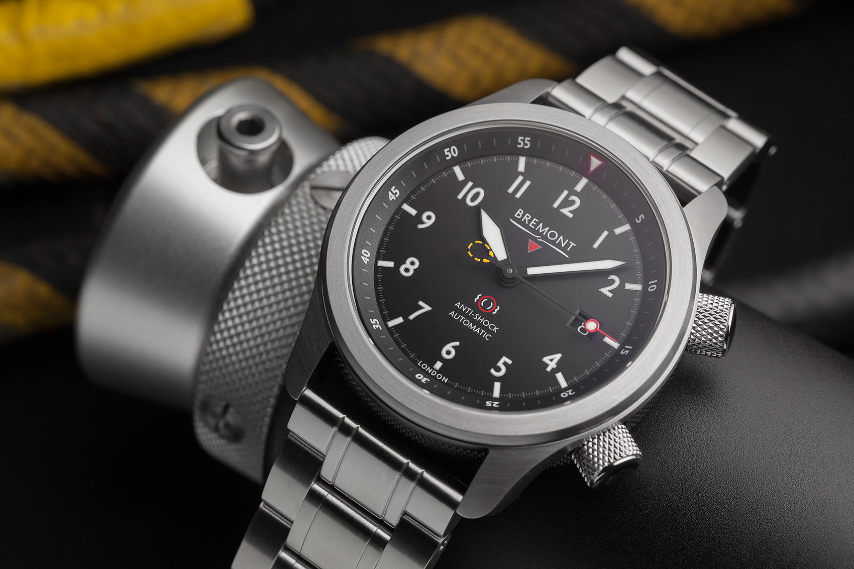 Bremont Updates Signature MBII Pilot Watch, Adds New Custom Options Watch Releases 