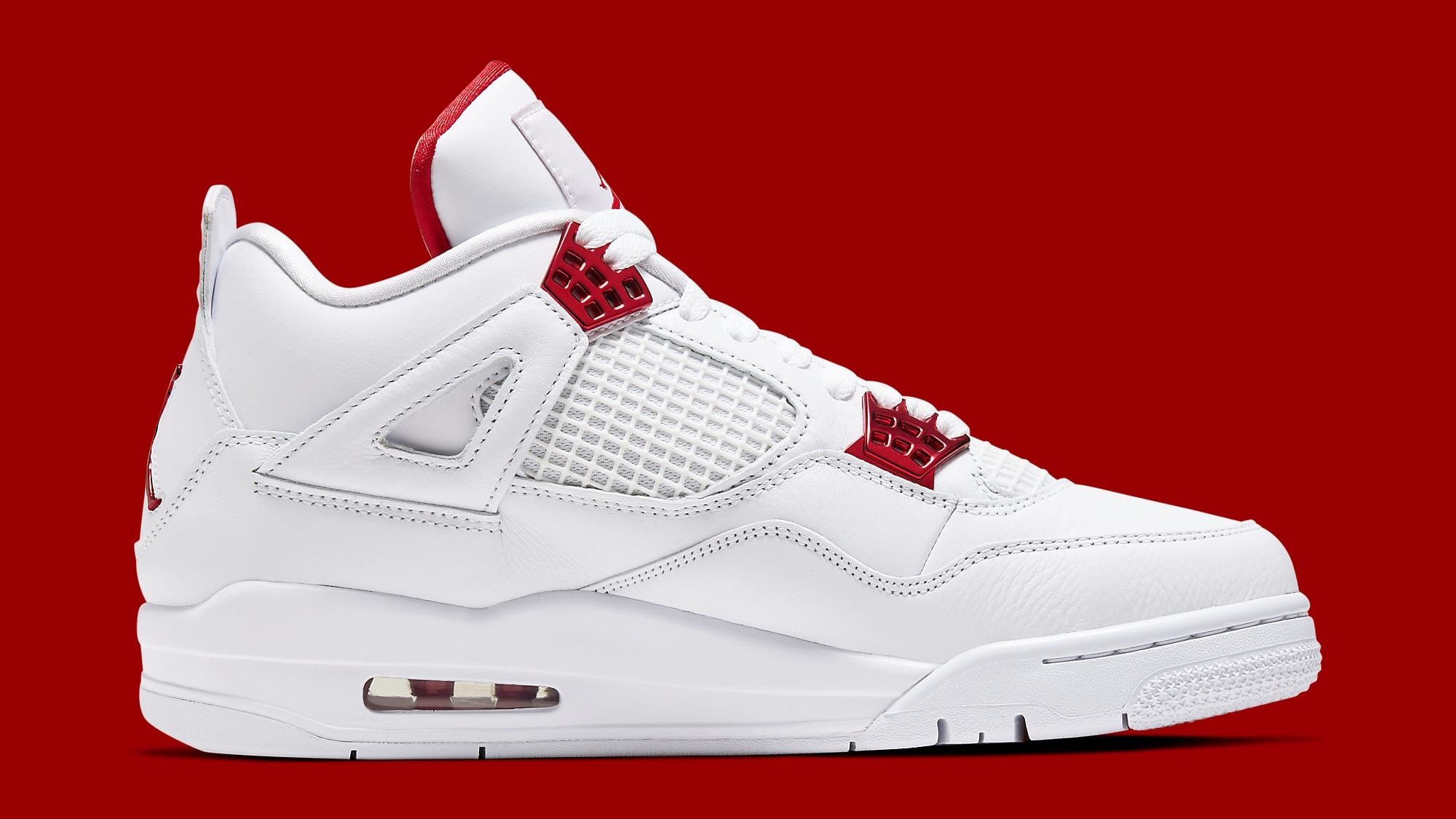 Air Jordan 4 Metallic Red Release Date CT8527-112 Medial