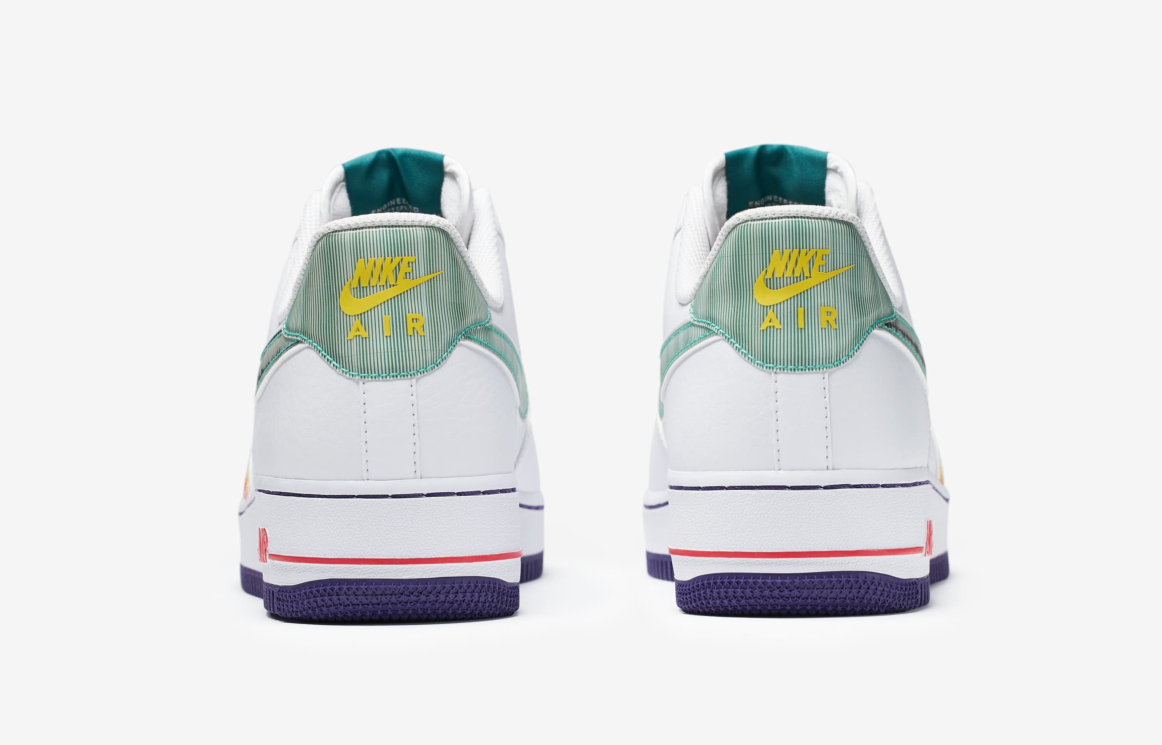 Nike Air Force 1 Low 'Pregame' Heel