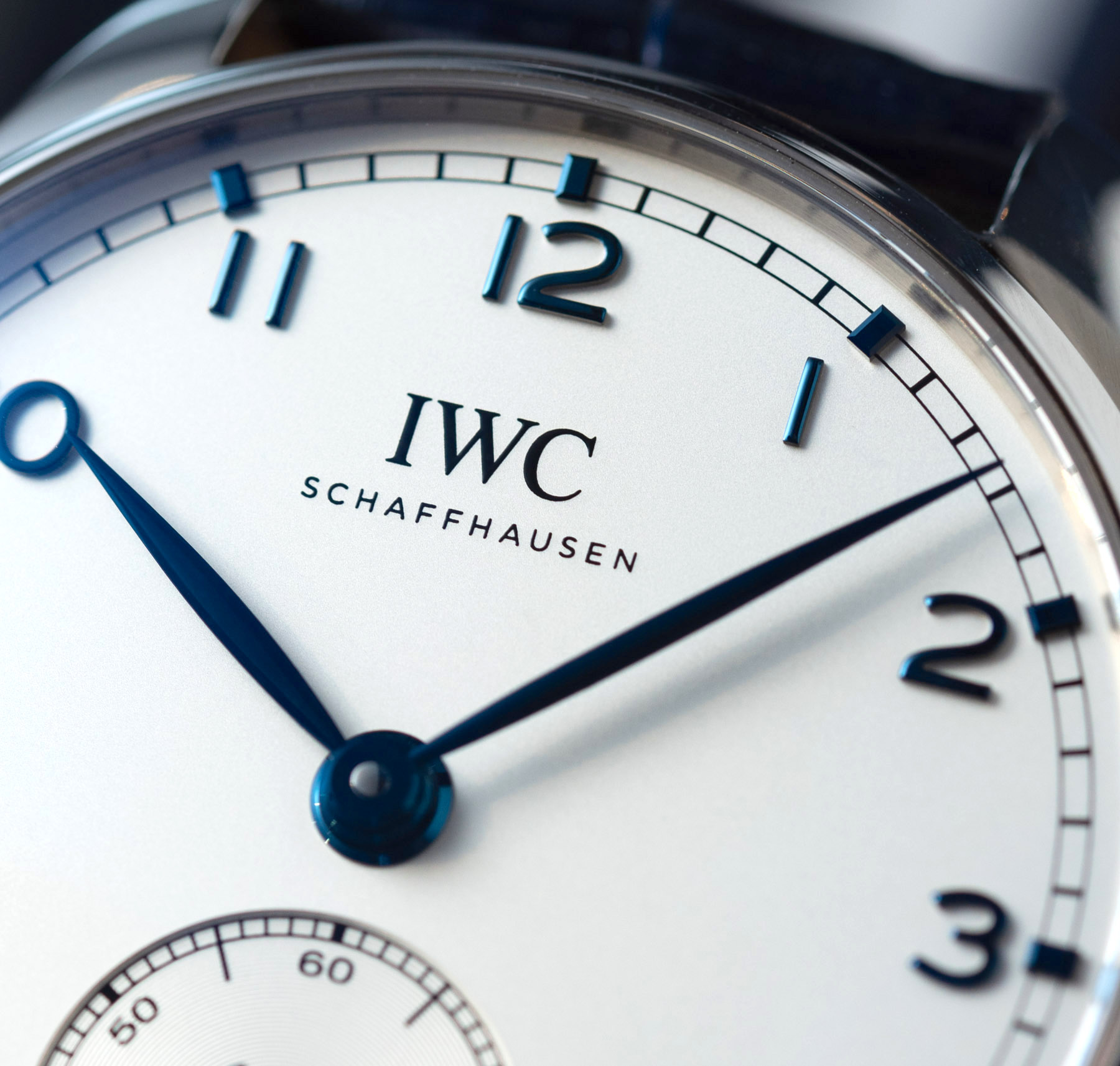 Hands-On Debut: IWC Portugieser Automatic 40 Combines Compact Size & Manufacture Movement Hands-On 