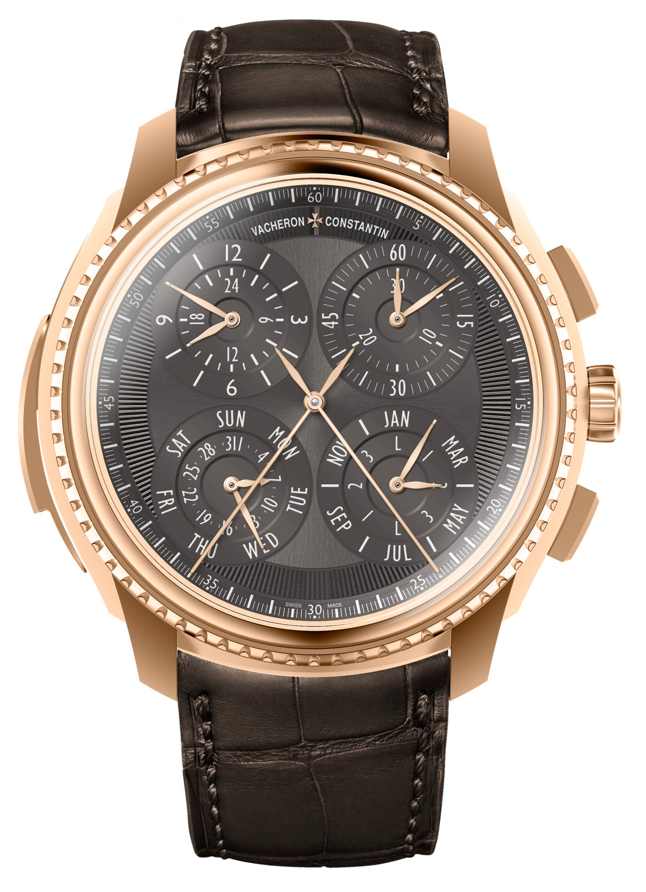 Vacheron Constantin Les Cabinotiers Grand Complication Split-Seconds Chronograph 'Tempo' Watch Watch Releases 