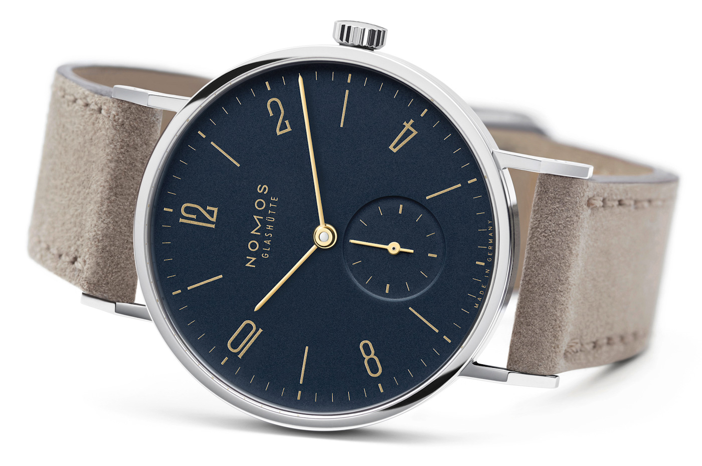 NOMOS Glashütte Brings Variety To Bauhaus Dress Watches With The Tangente Midnight Blue, Orion Olive Gold, And Ludwig Reference 201 Watch Releases 