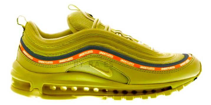 Undefeated x Nike Air Max 97 new militia