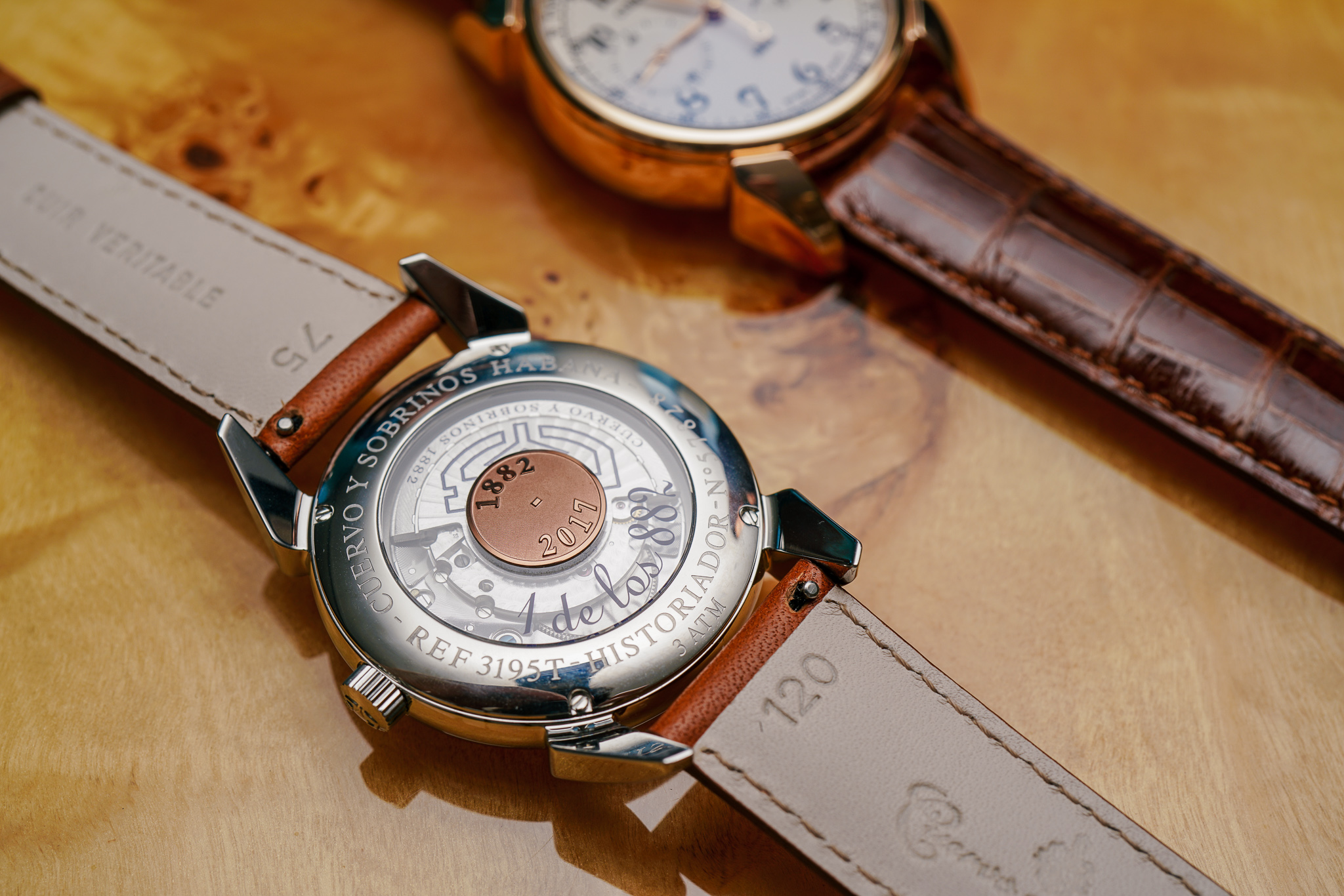 Hands-On: Cuervo y Sobrinos Historiador Tradición Watch Hands-On 