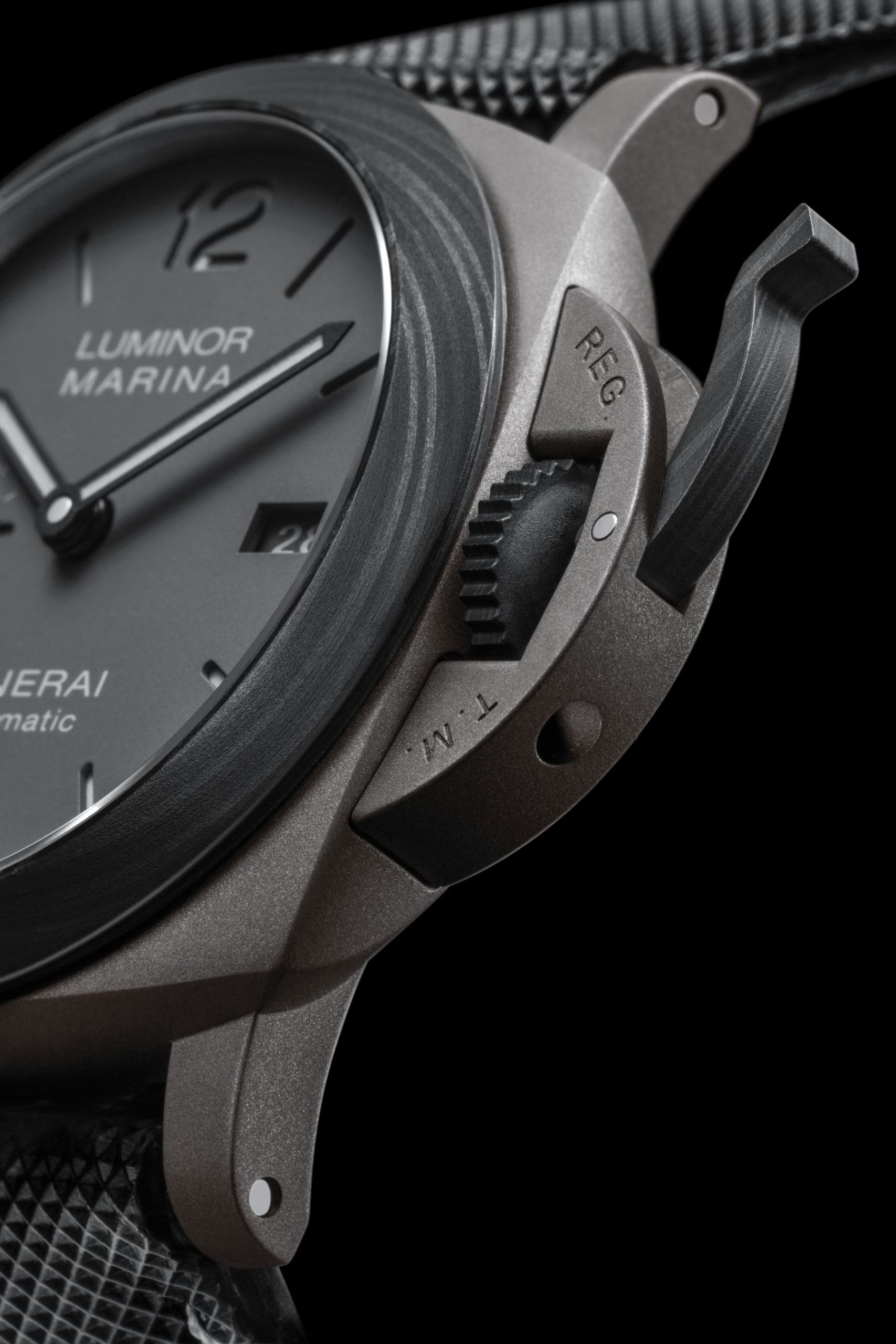 Panerai Luminor Marina DMLS 44 PAM01662 Debuts New Titanium Watch Releases 