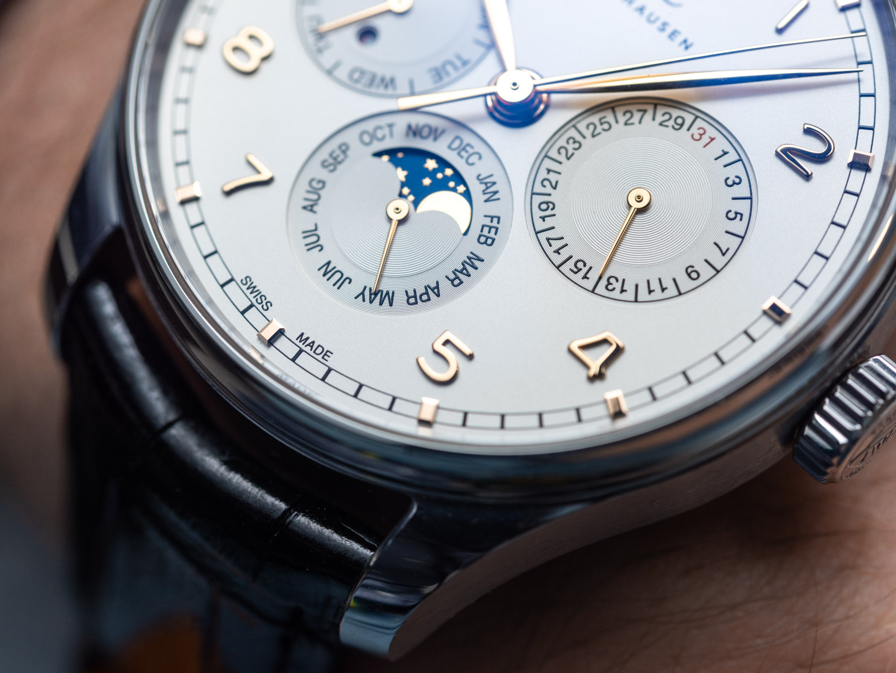 Hands-On Debut: IWC Portugieser Perpetual Calendar 42 Watch Scales Things Down For 2020 Hands-On 