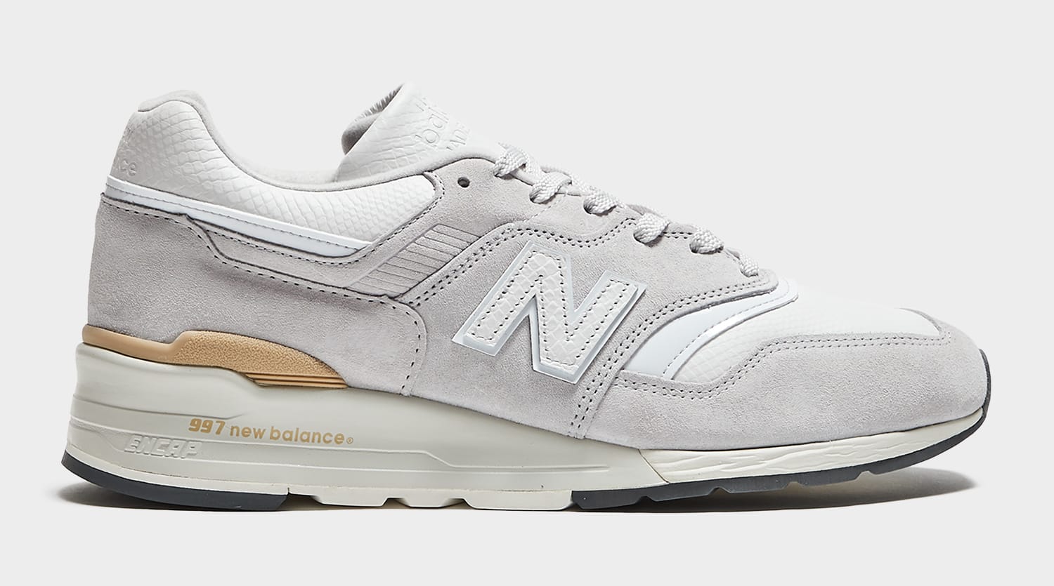 Todd Snyder x New Balance 997 'Chalk Stripe' Lateral