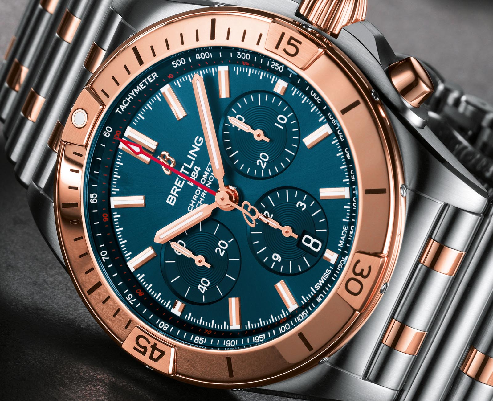 The Breitling Chronomat Collection Gets Complete Overhaul & Vintage Flair For 2020 Breitling Watch Releases 