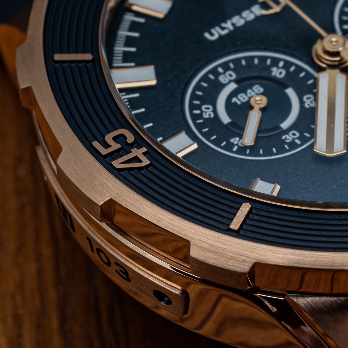 A Closer Look At Ulysse Nardin's Redesigned Diver Chronograph Collection Watch Releases 