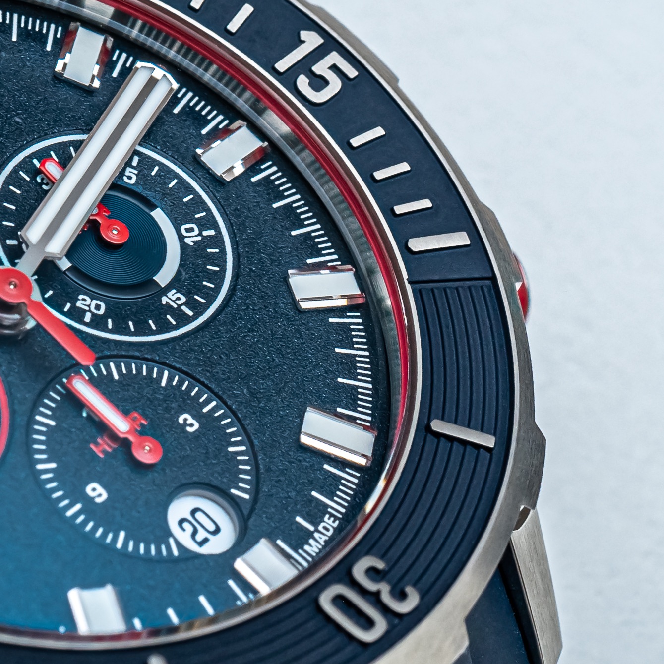 A Closer Look At Ulysse Nardin's Redesigned Diver Chronograph Collection Watch Releases 