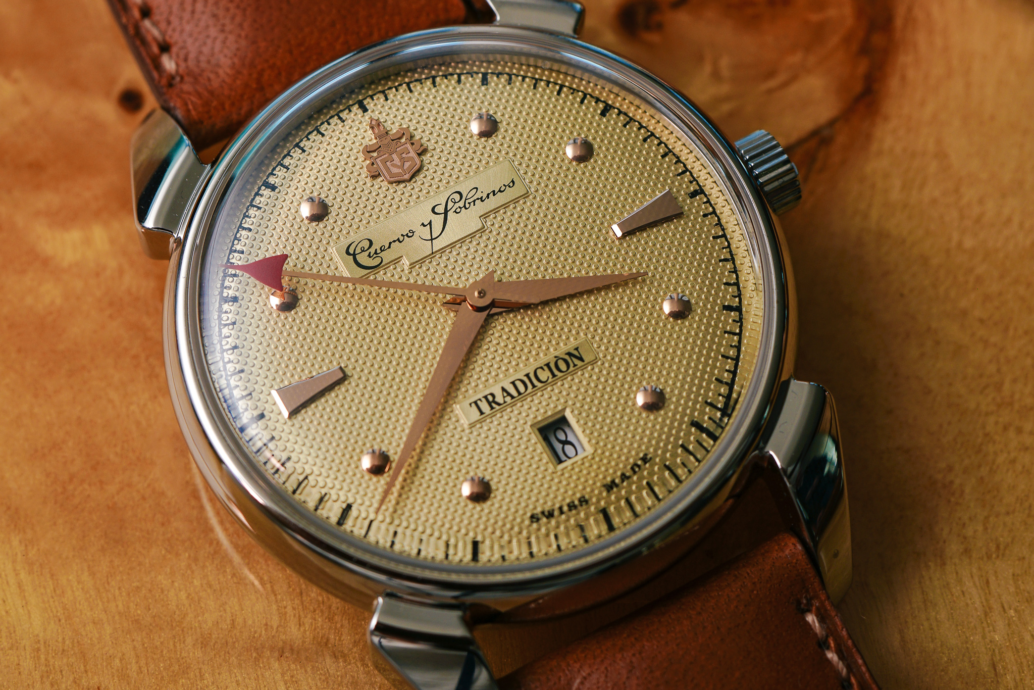 Hands-On: Cuervo y Sobrinos Historiador Tradición Watch Hands-On 