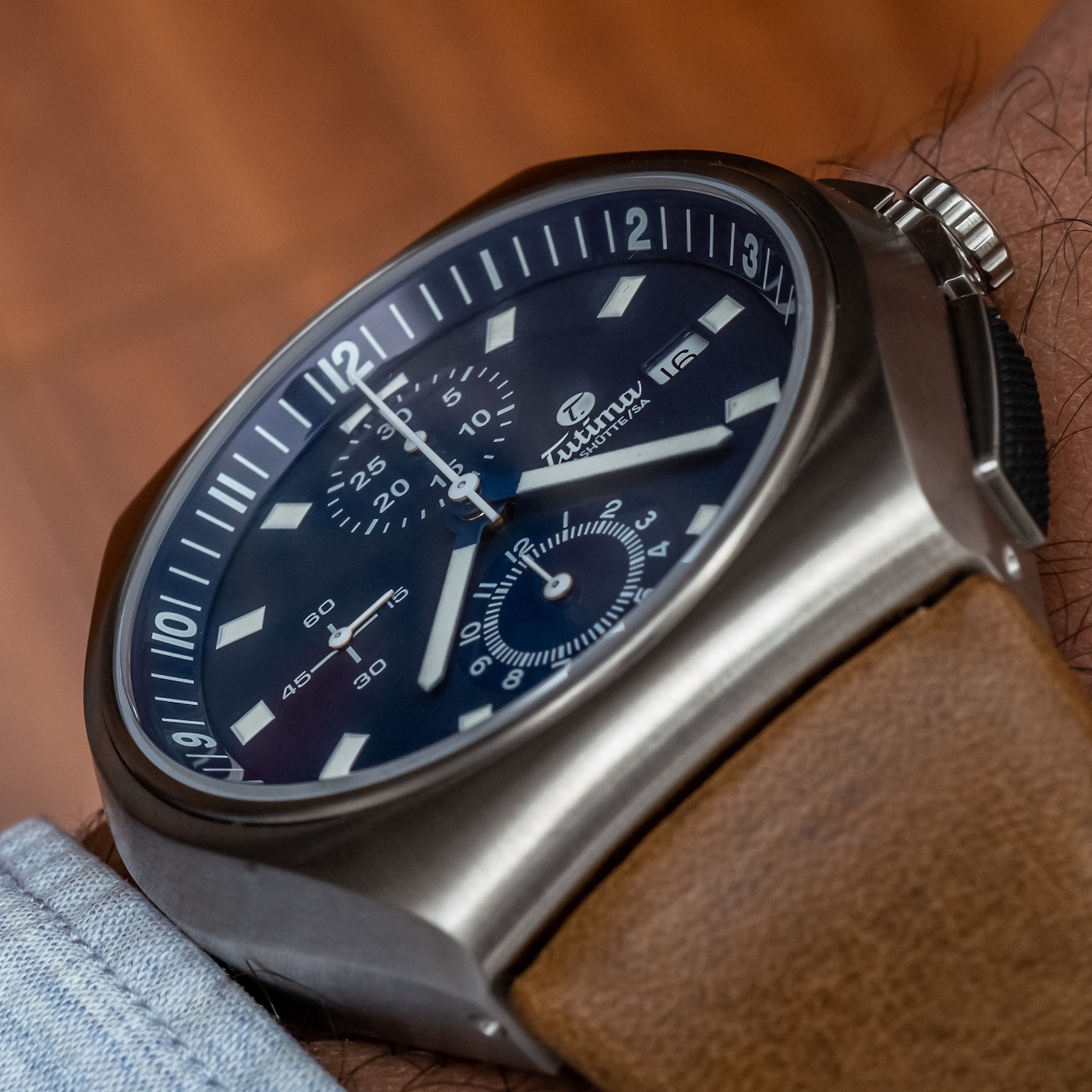 Hands-On: Tutima M2 Coastline Chronograph Hands-On 