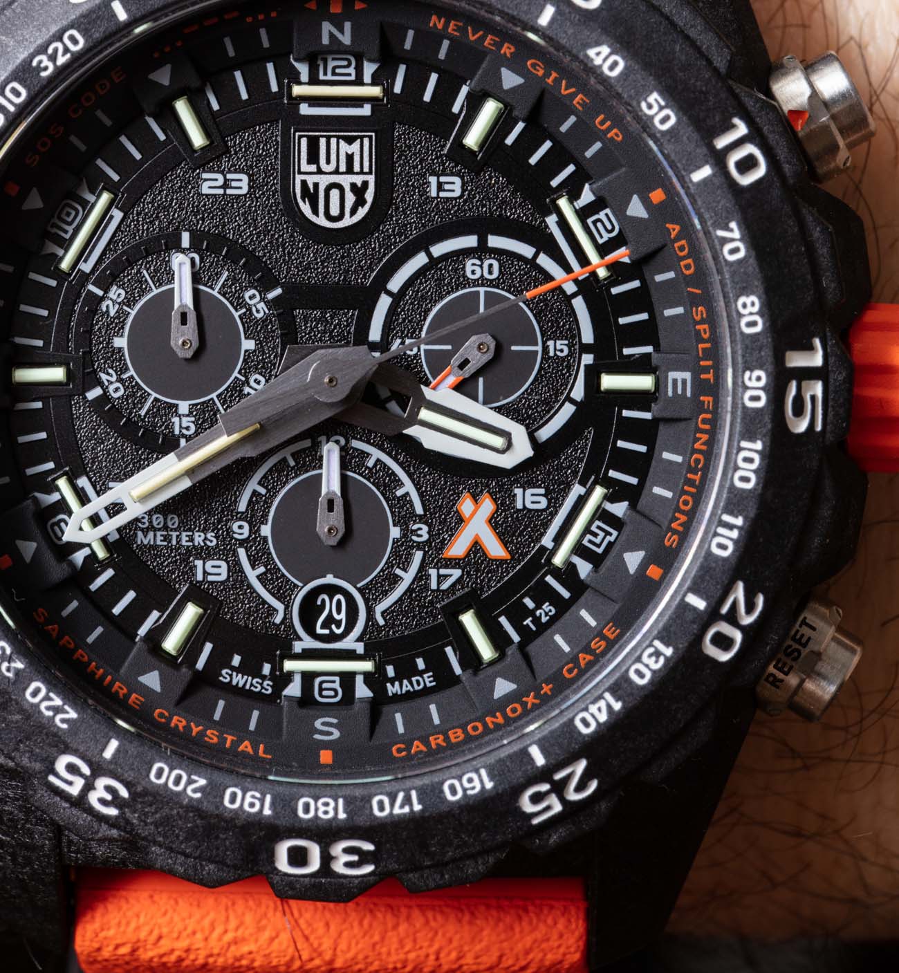 Luminox Bear Grylls Survival MASTER Series 3749 Watch Review Wrist Time Reviews 