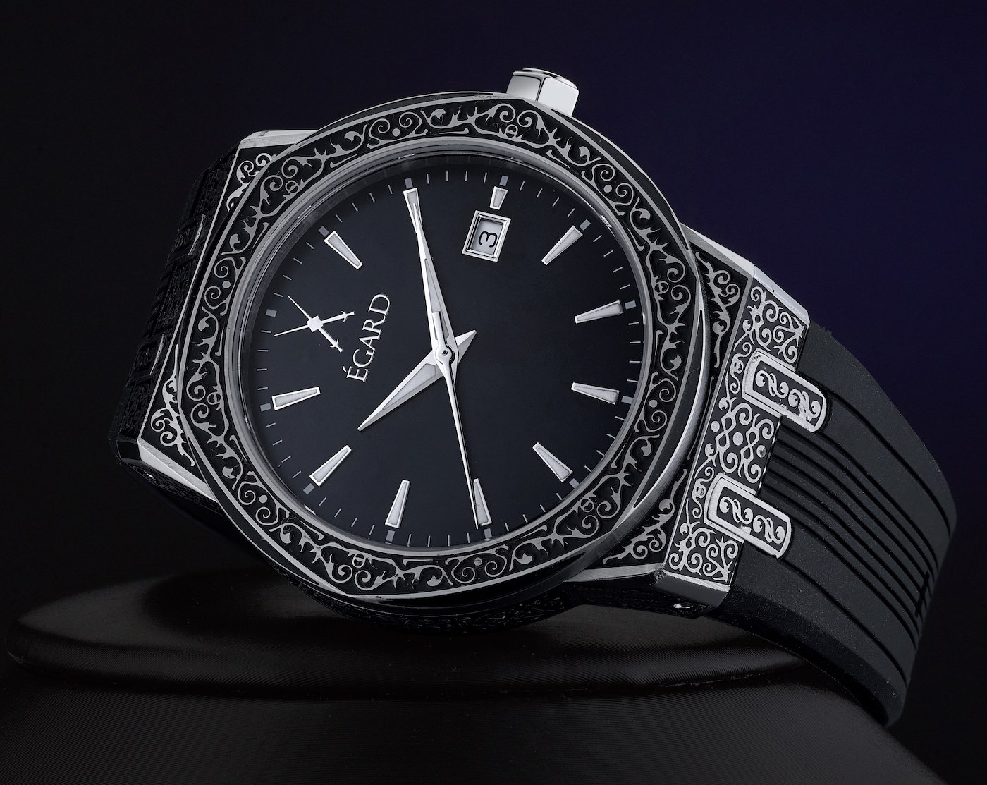 Égard Bermuda Engraved Watches – The Perfect Family Heirloom Watch Releases 