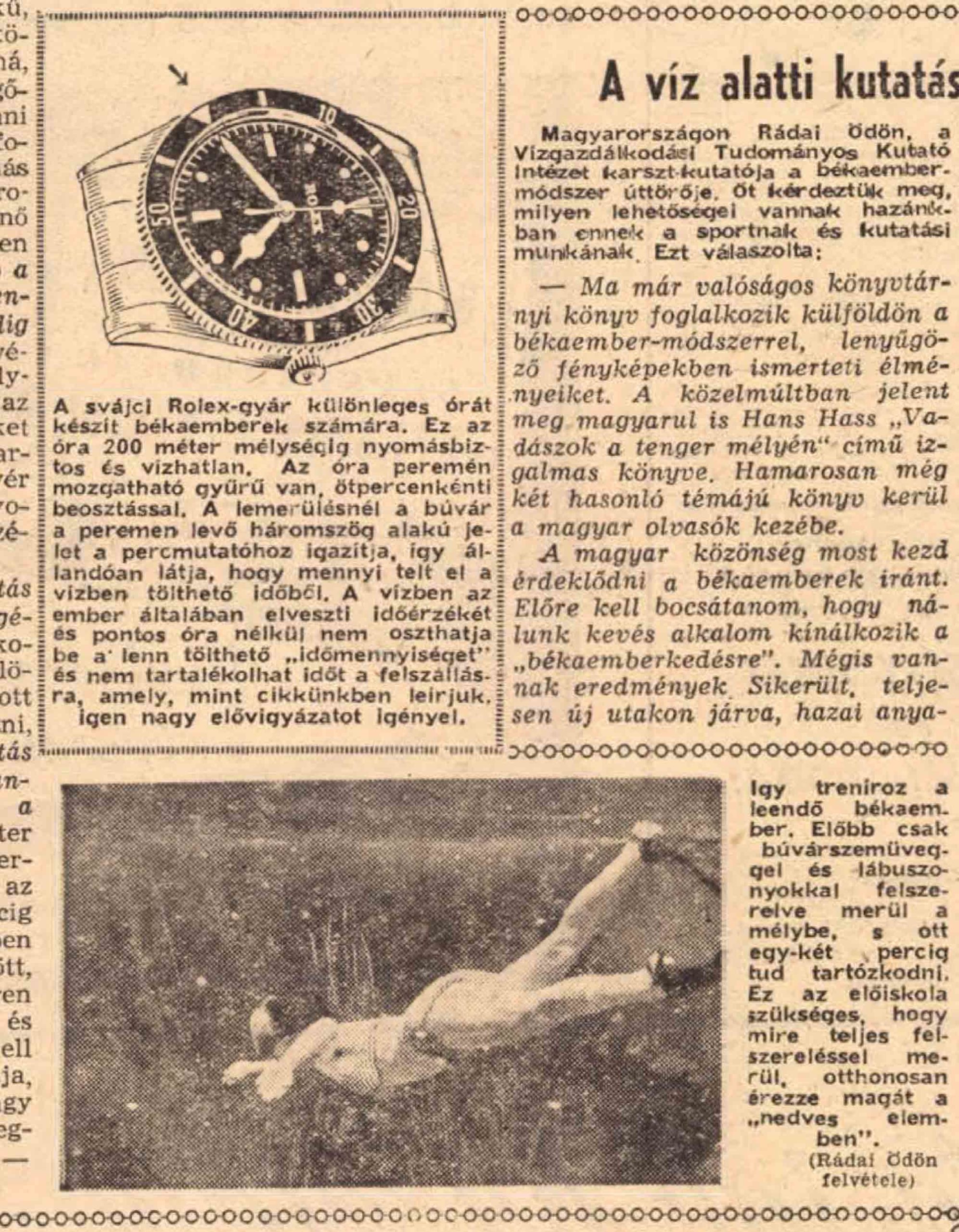 Truly Incredible & Amusing Snippets Of Watchmaking History Surfaced In This Archive Featured Articles 