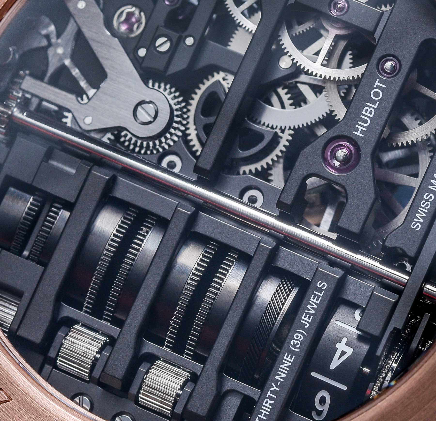 Hands-On: Hublot Big Bang MP-11 Power Reserve 14 Days King Gold Jewellery Watch Hands-On 