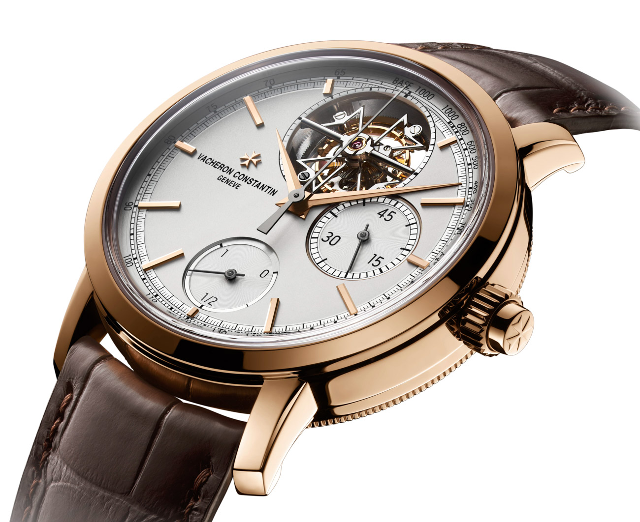 Vacheron Constantin Traditionnelle Tourbillon Chronograph Watch Watch Releases 