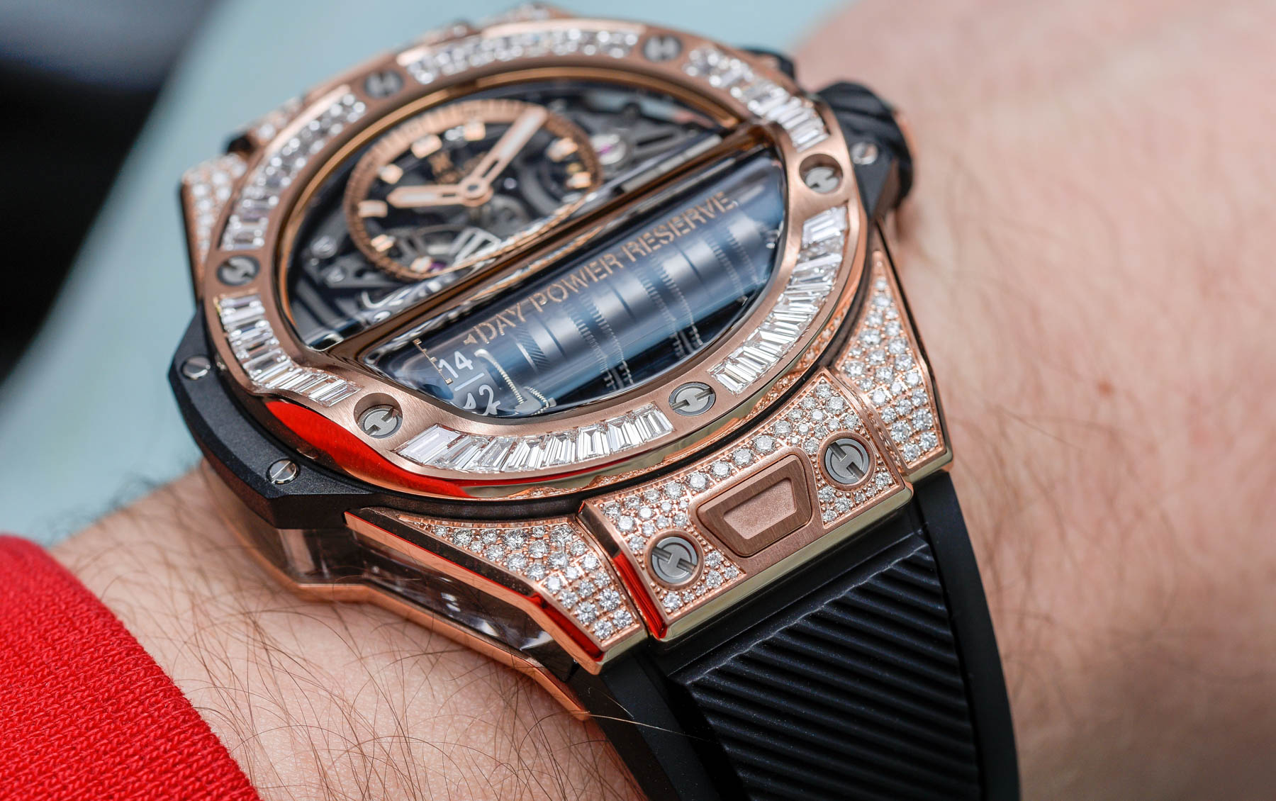 Hands-On: Hublot Big Bang MP-11 Power Reserve 14 Days King Gold Jewellery Watch Hands-On 