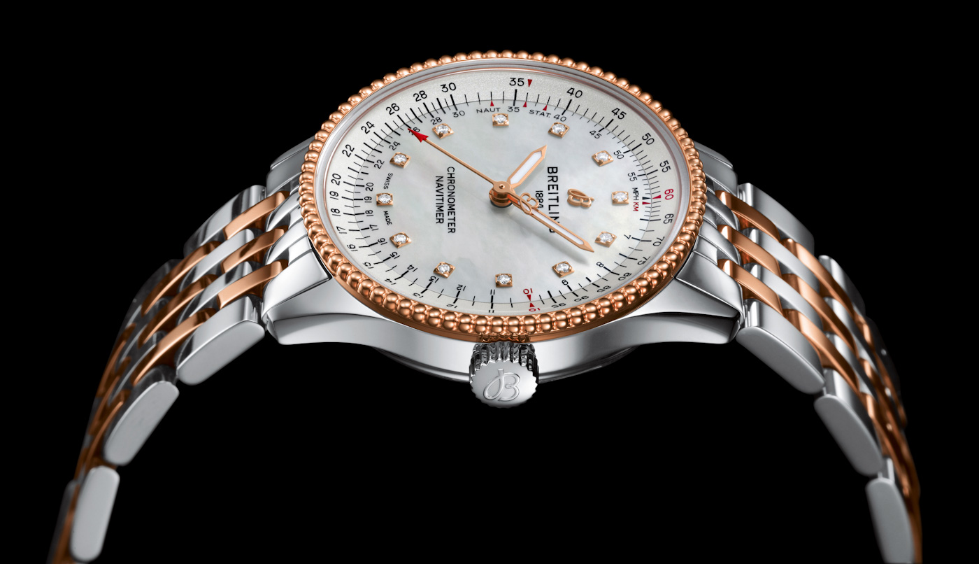 Breitling Debuts Navitimer Automatic 35 Watch Collection For Women Watch Releases 