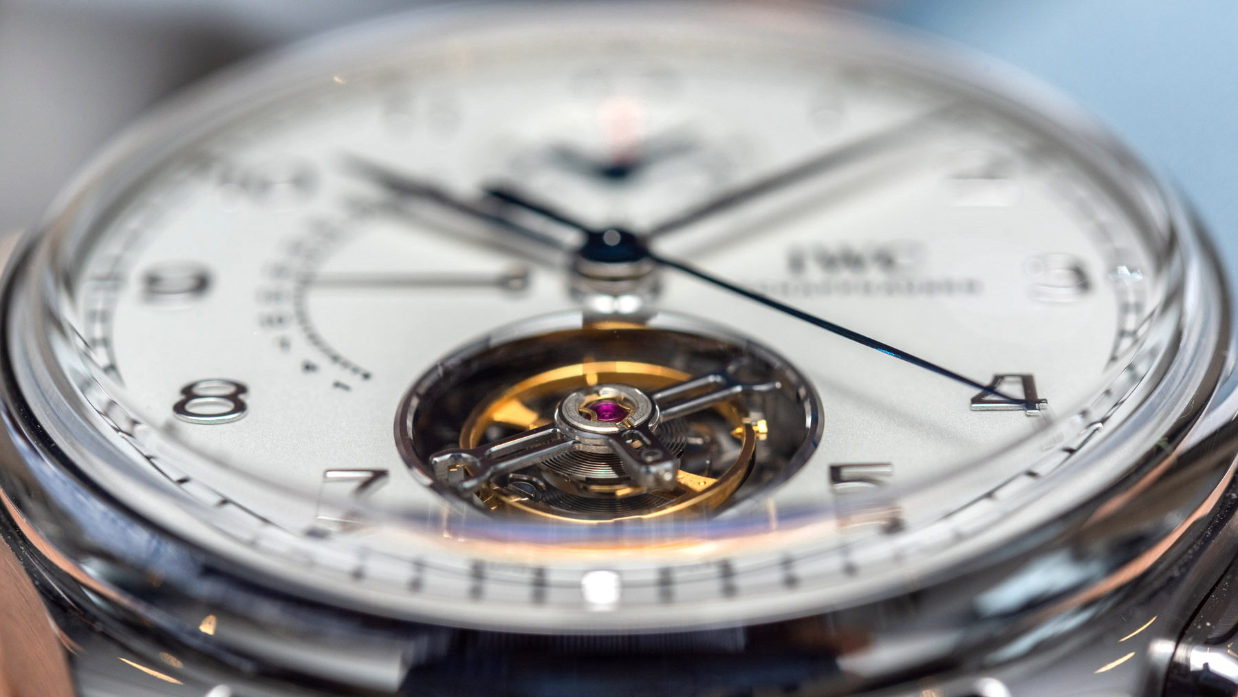 Hands-On Debut: IWC Portugieser Tourbillon Retrograde Chronograph Watch For 2020 Hands-On 