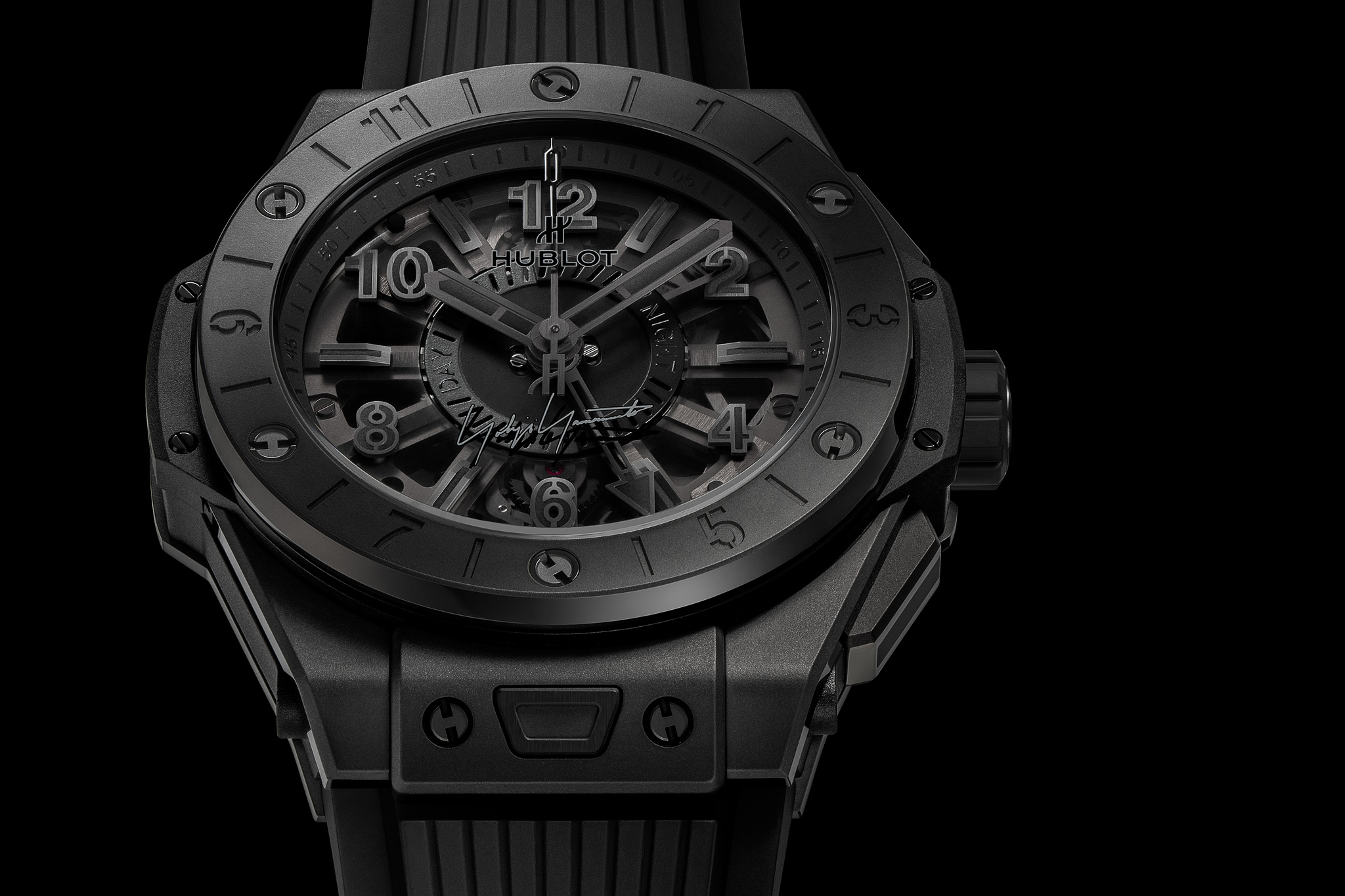 Hublot Introduces A Blacked-Out Big Bang GMT For Designer Yohji Yamamoto Watch Releases 