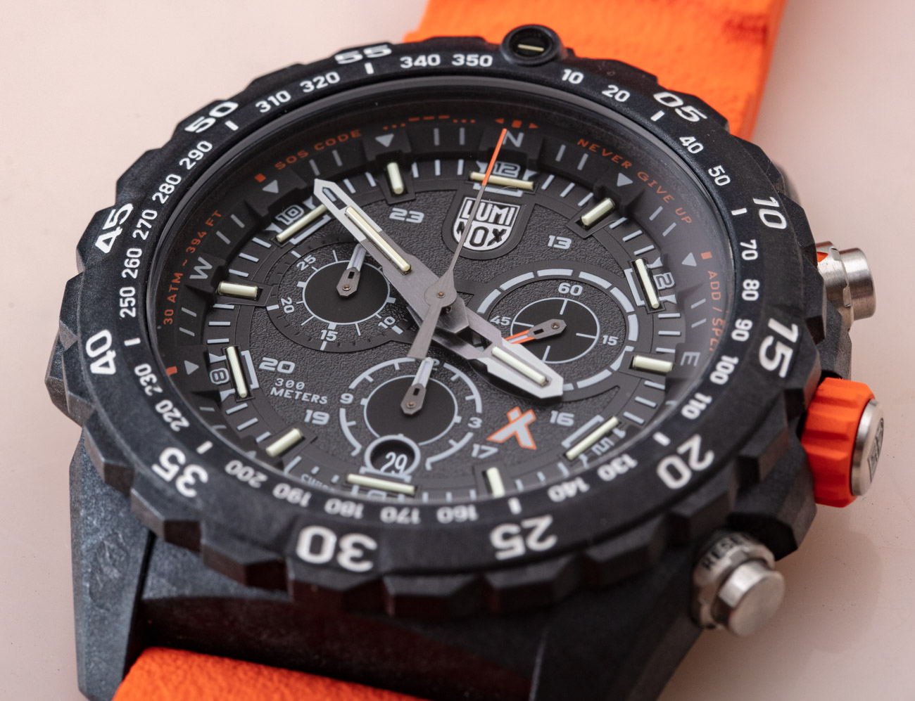 Luminox Bear Grylls Survival MASTER Series 3749 Watch Review Wrist Time Reviews 