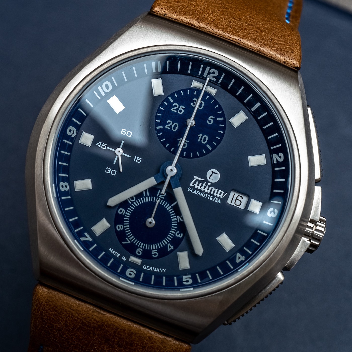 Hands-On: Tutima M2 Coastline Chronograph Hands-On 