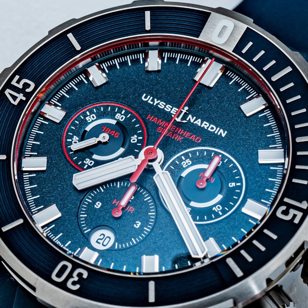 A Closer Look At Ulysse Nardin's Redesigned Diver Chronograph Collection Watch Releases 