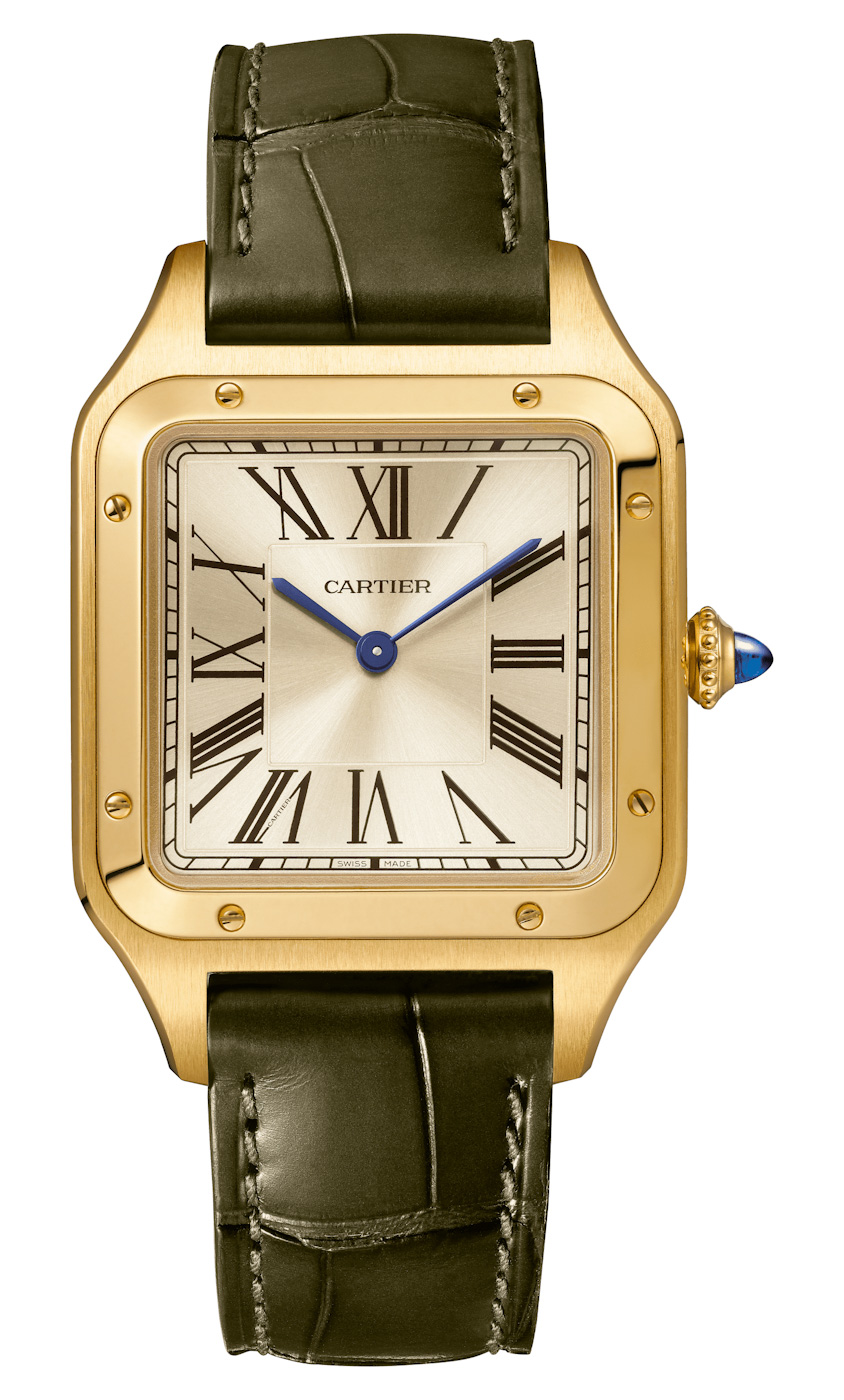 First Look: Cartier Engraved Santos-Dumont Limited-Edition Watches Watch Releases 