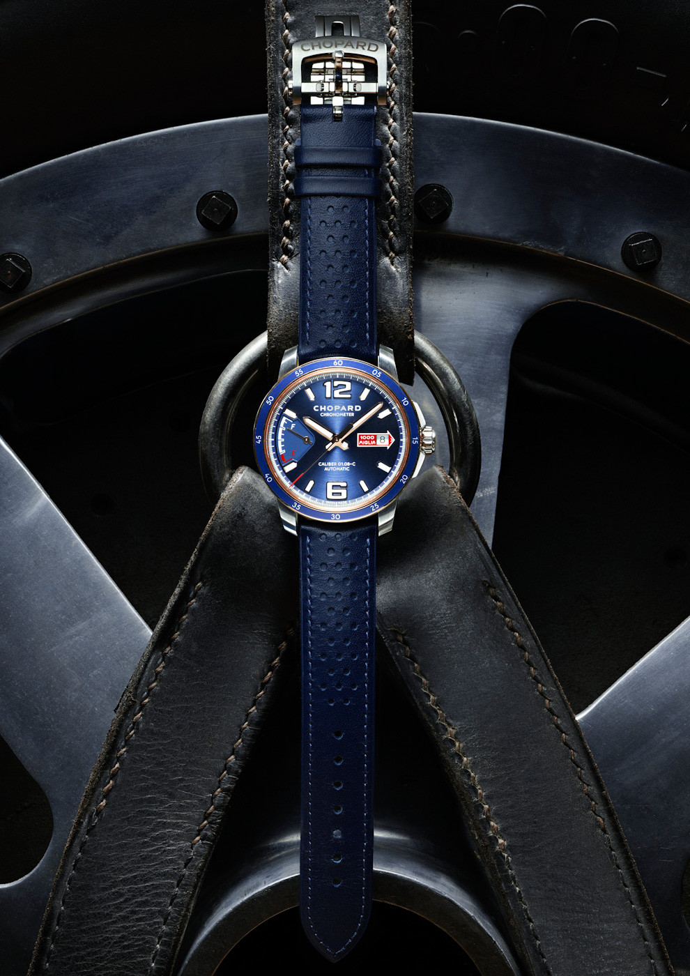 Chopard Debuts Limited Edition Mille Miglia GTS Azzurro Power Control And Mille Miglia GTS Azzurro Chrono Watches Watch Releases 