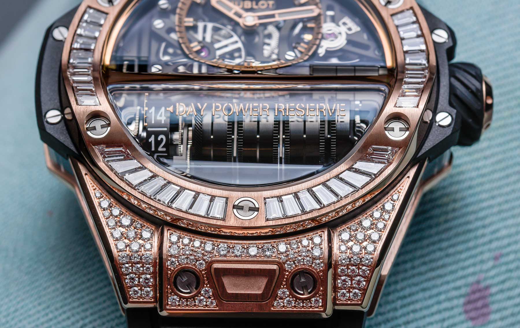 Hands-On: Hublot Big Bang MP-11 Power Reserve 14 Days King Gold Jewellery Watch Hands-On 