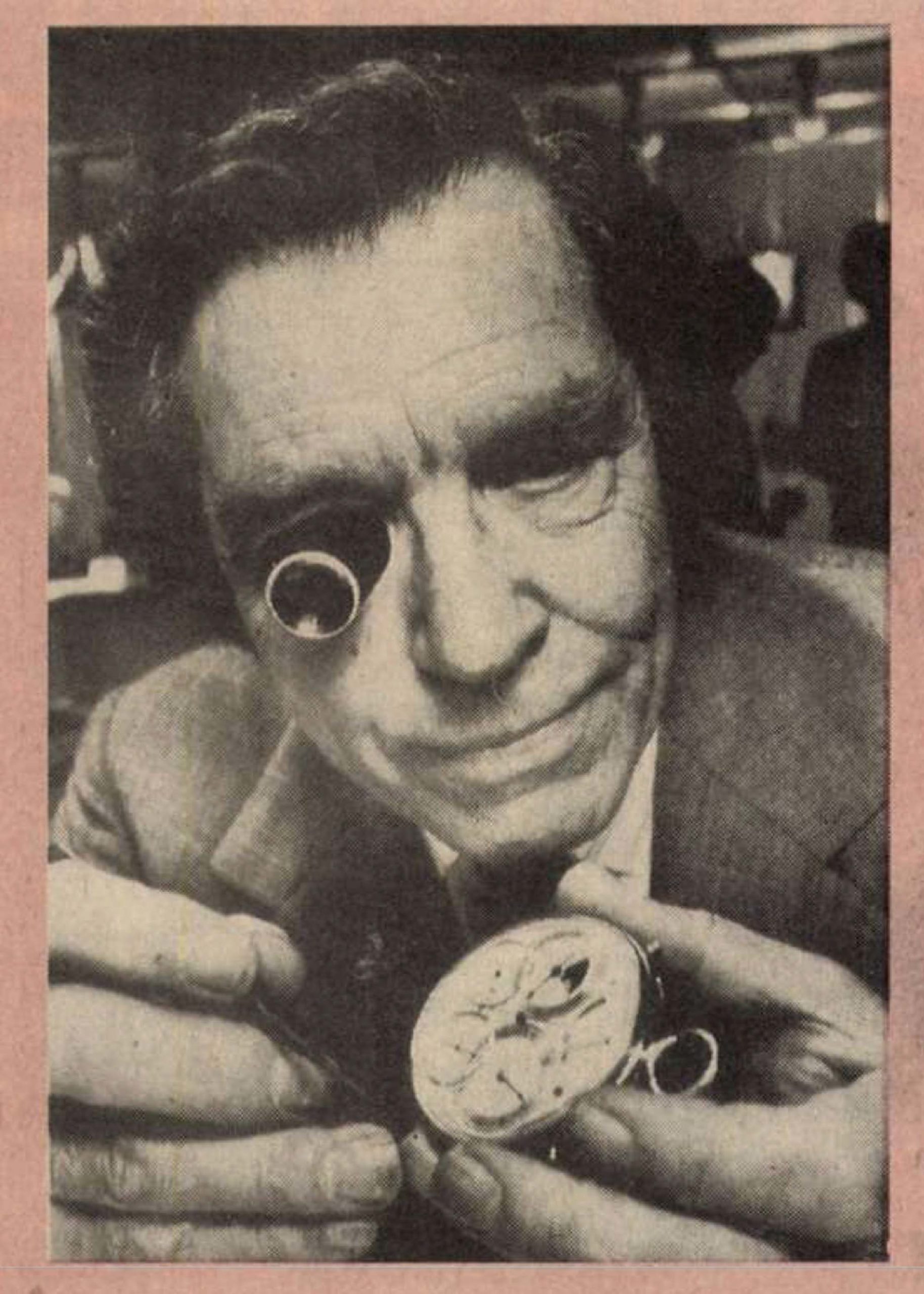 Truly Incredible & Amusing Snippets Of Watchmaking History Surfaced In This Archive Featured Articles 