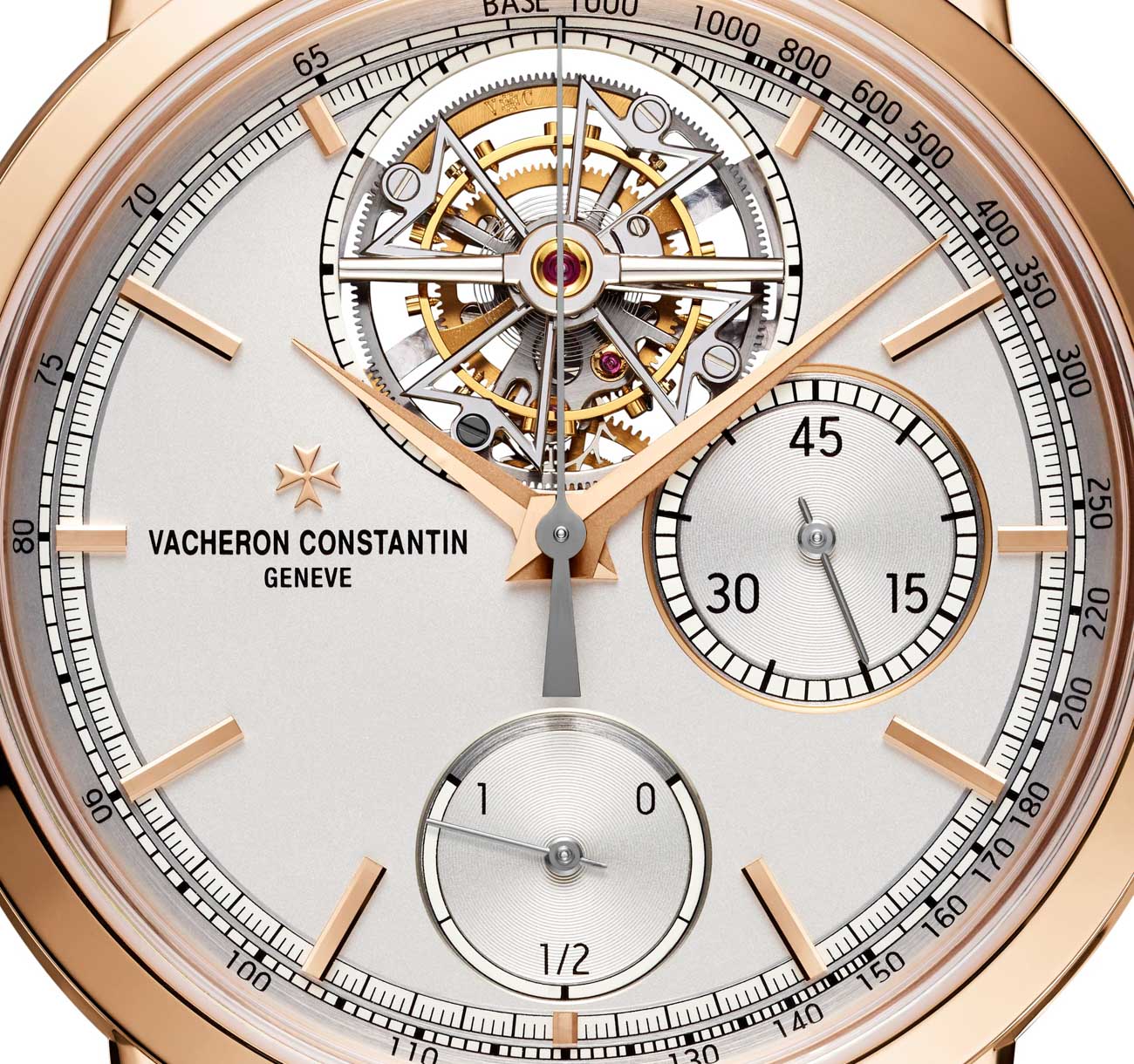 Vacheron Constantin Traditionnelle Tourbillon Chronograph Watch Watch Releases 