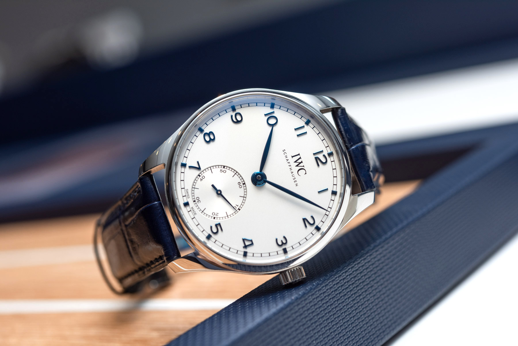 Hands-On Debut: IWC Portugieser Automatic 40 Combines Compact Size & Manufacture Movement Hands-On 