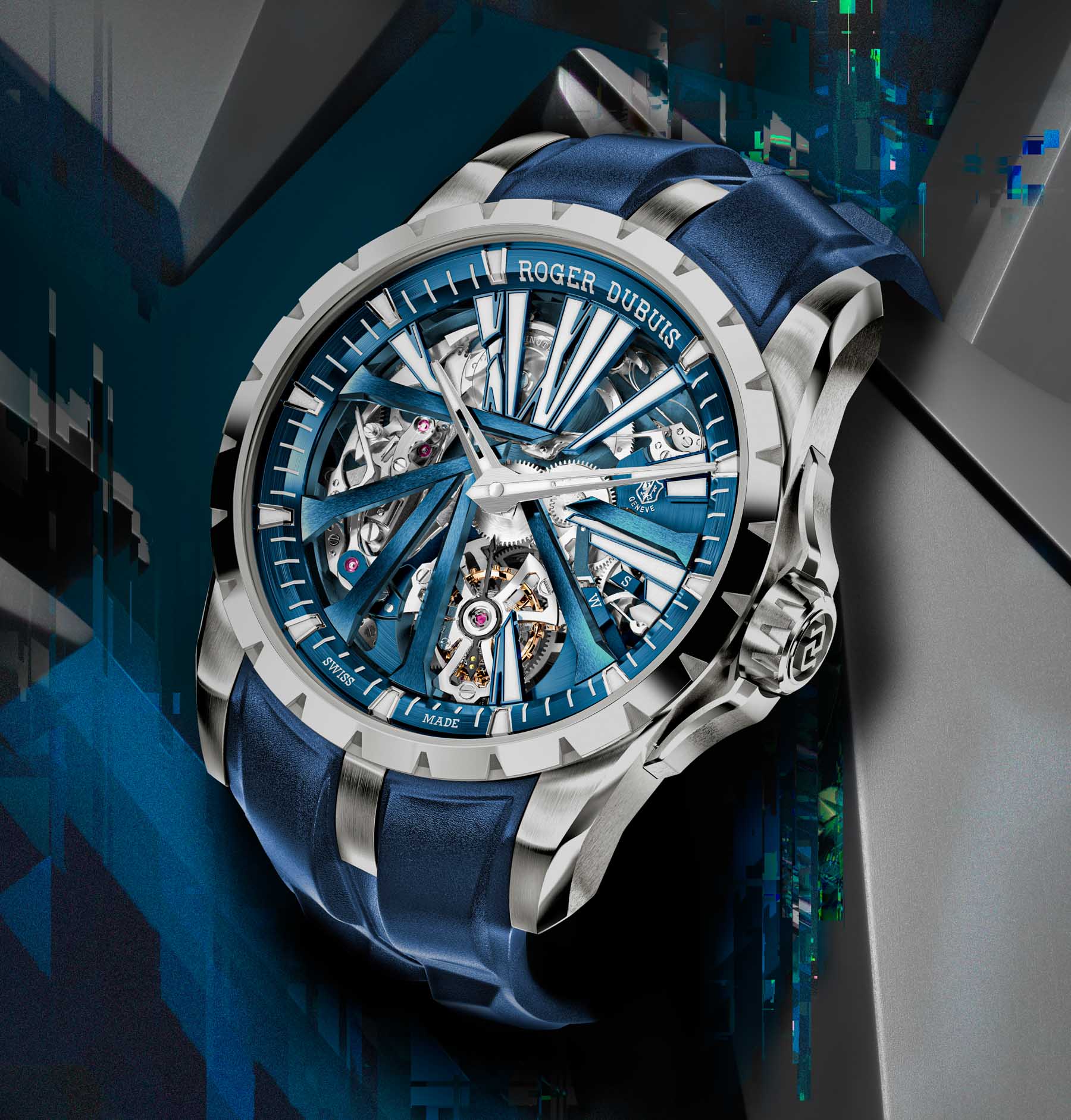 Roger Dubuis Excalibur Diabolus In Machina Unique Watch Costs $571,000 Watch Releases 