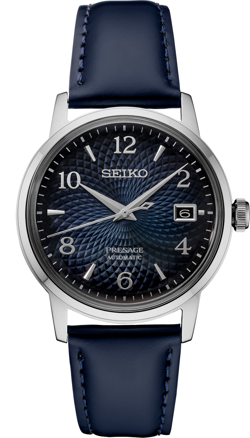 Seiko Expands The Presage 'Cocktail Time' Series With Three New Smaller Models Watch Releases 