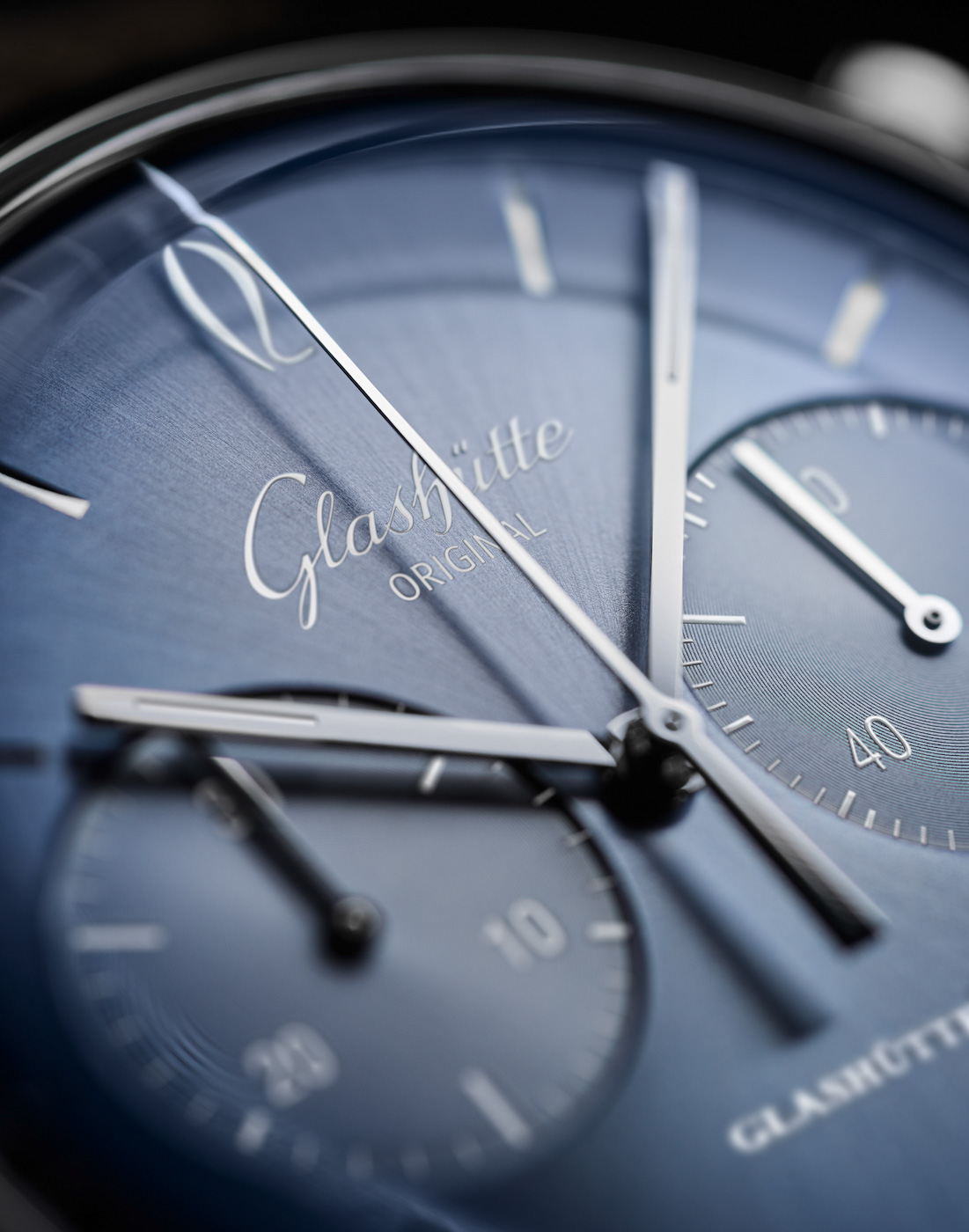 Glashütte Original Debuts Sixties Annual Edition 2020 Watch With Glacier Blue Dial Watch Releases 