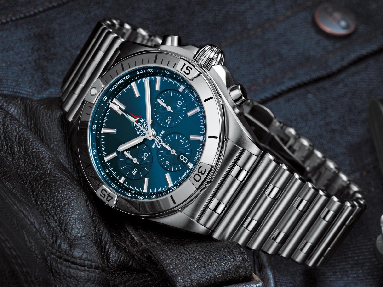 The Breitling Chronomat Collection Gets Complete Overhaul & Vintage Flair For 2020 Breitling Watch Releases 