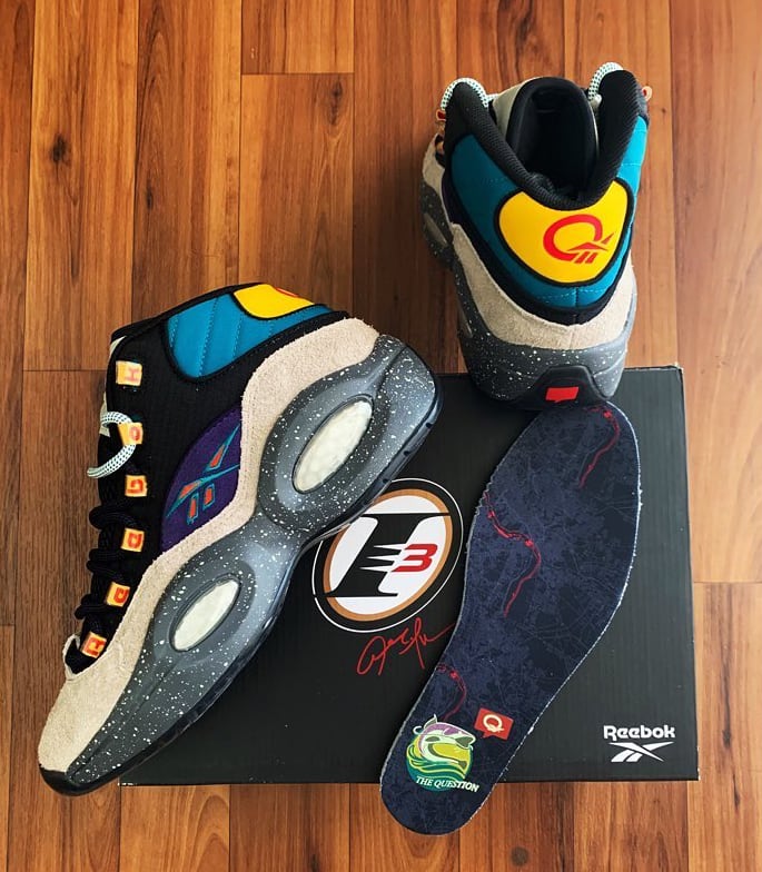 Nice Kicks x Reebok Question Bubba Chuck Release Date Top