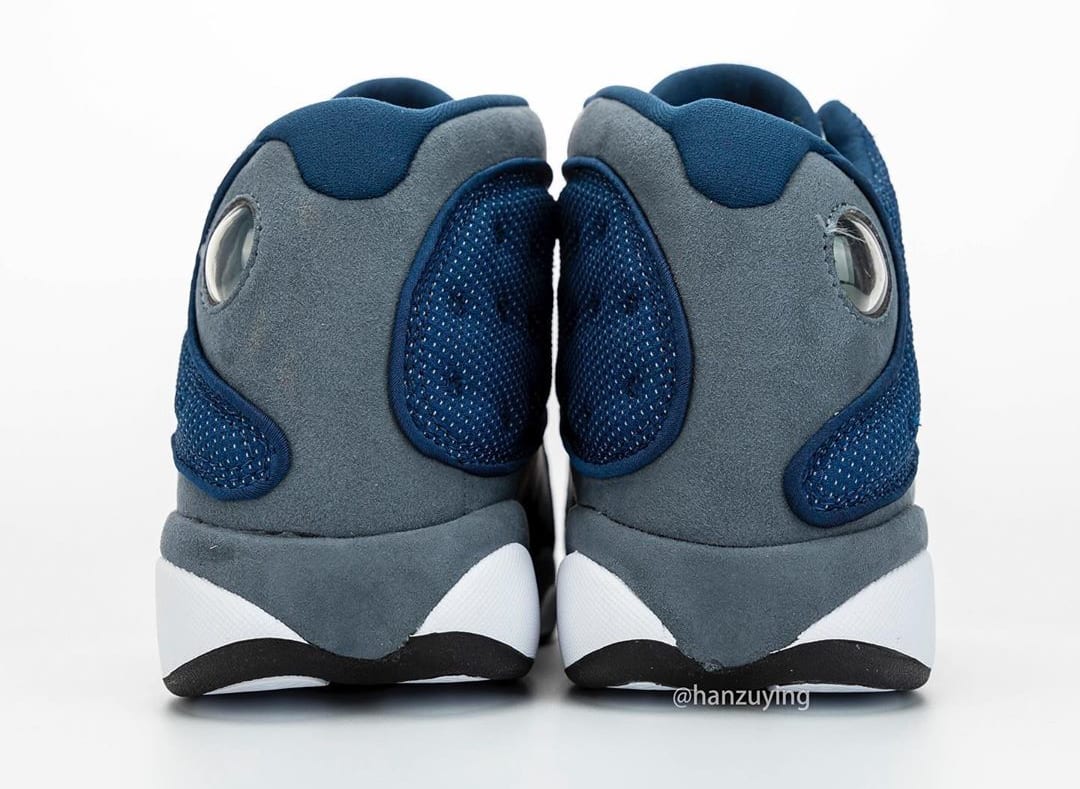 Air Jordan 13 Retro 'Flint' 414571-404 Heel