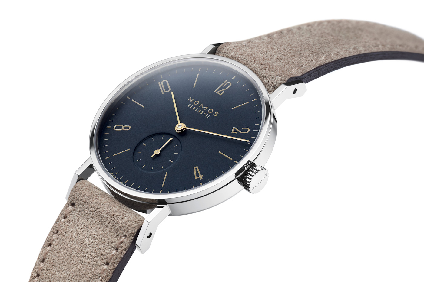 NOMOS Glashütte Brings Variety To Bauhaus Dress Watches With The Tangente Midnight Blue, Orion Olive Gold, And Ludwig Reference 201 Watch Releases 