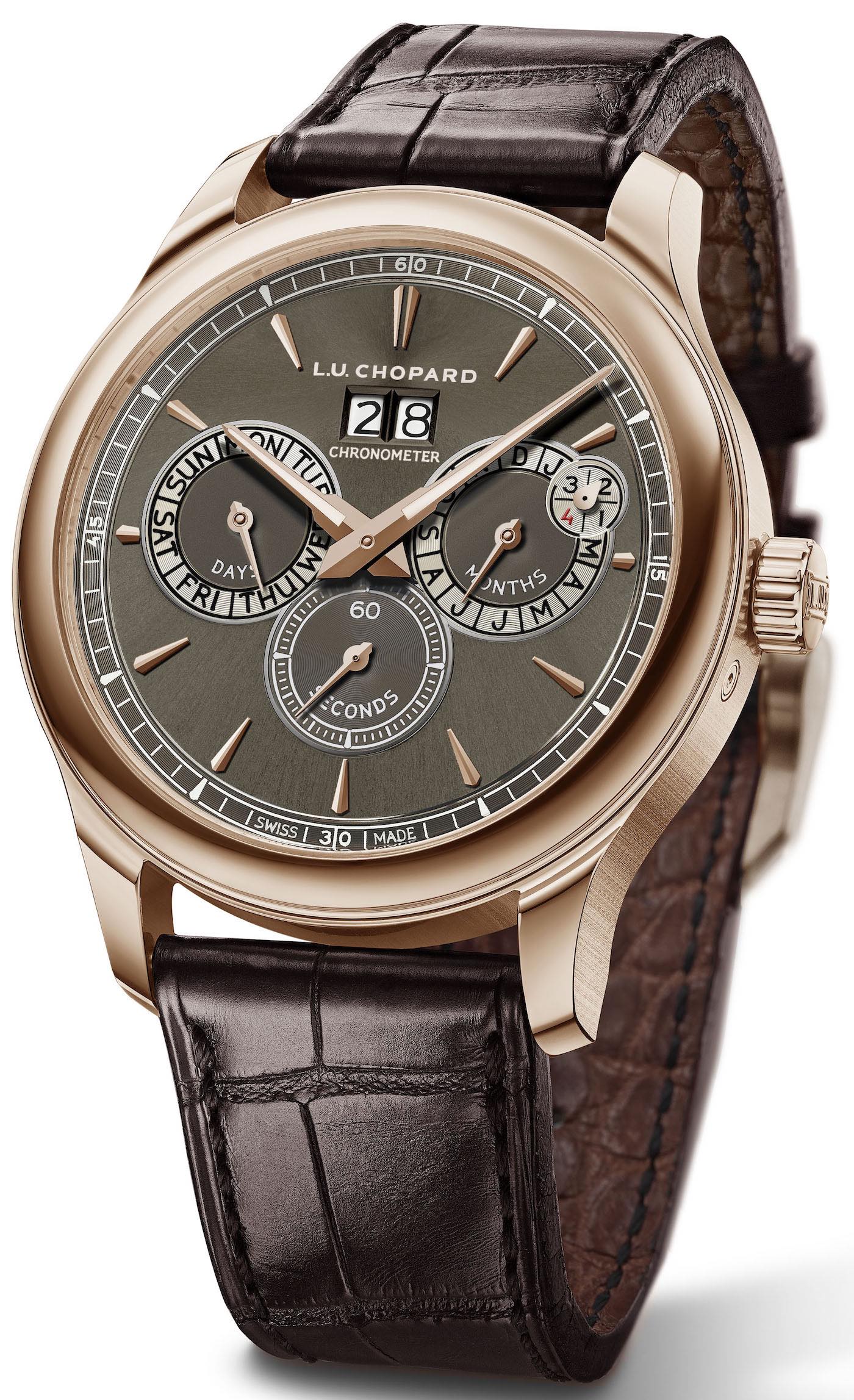 Chopard L.U.C Perpetual Twin Watch Updated For 2020 With New Steel & Gold Models Watch Releases 