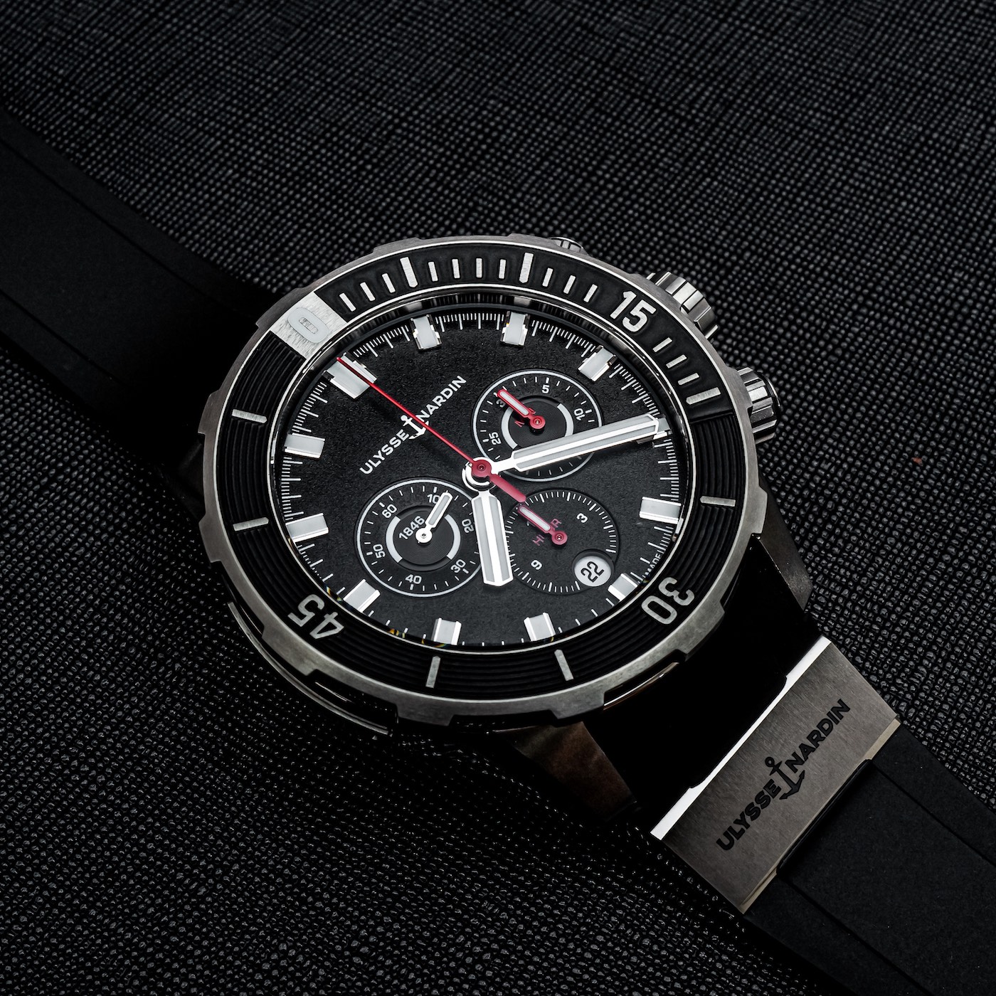 A Closer Look At Ulysse Nardin's Redesigned Diver Chronograph Collection Watch Releases 