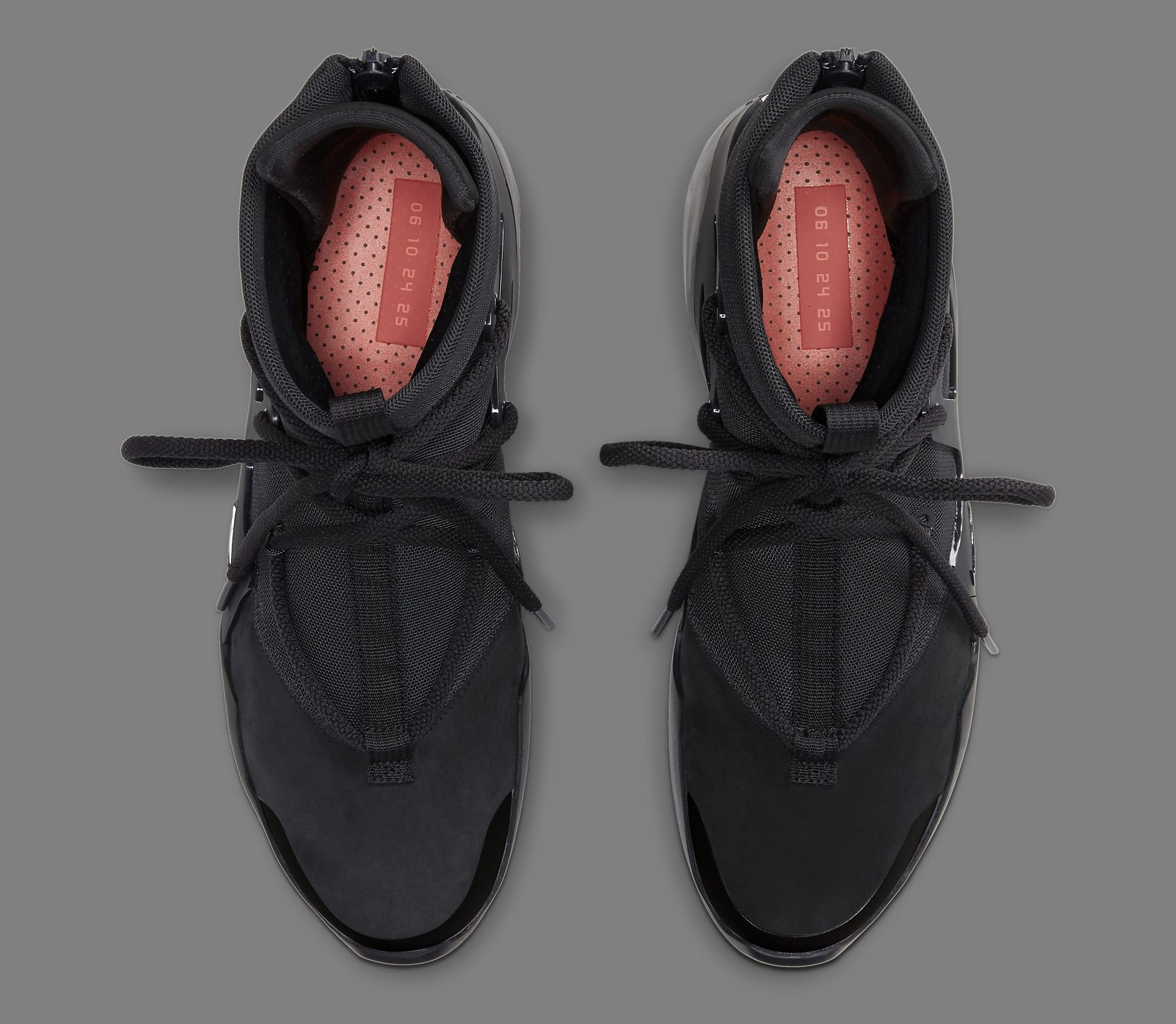 Nike Air Fear of God 1 'Triple Black' AR4237-005 Top