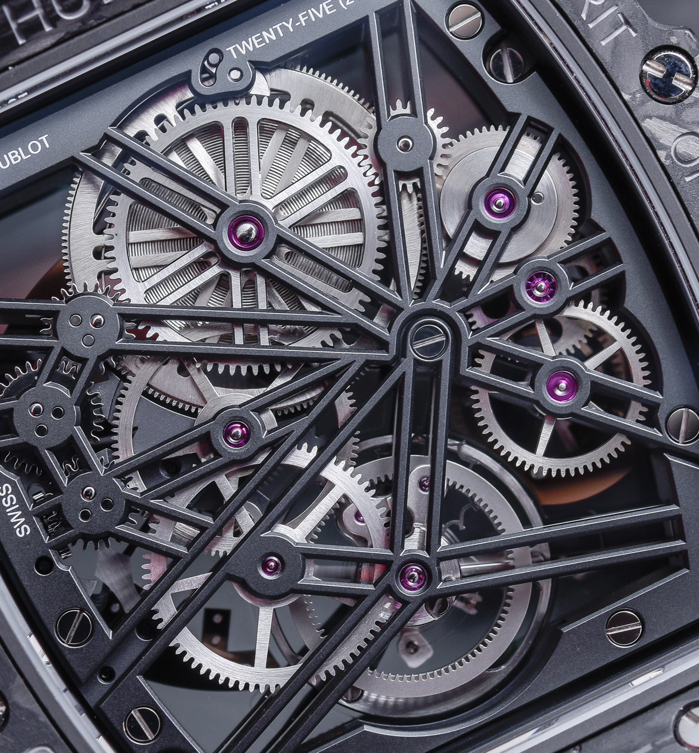 Hands-On: Hublot Spirit Of Big Bang Tourbillon Carbon Black & Blue Watches Hands-On 