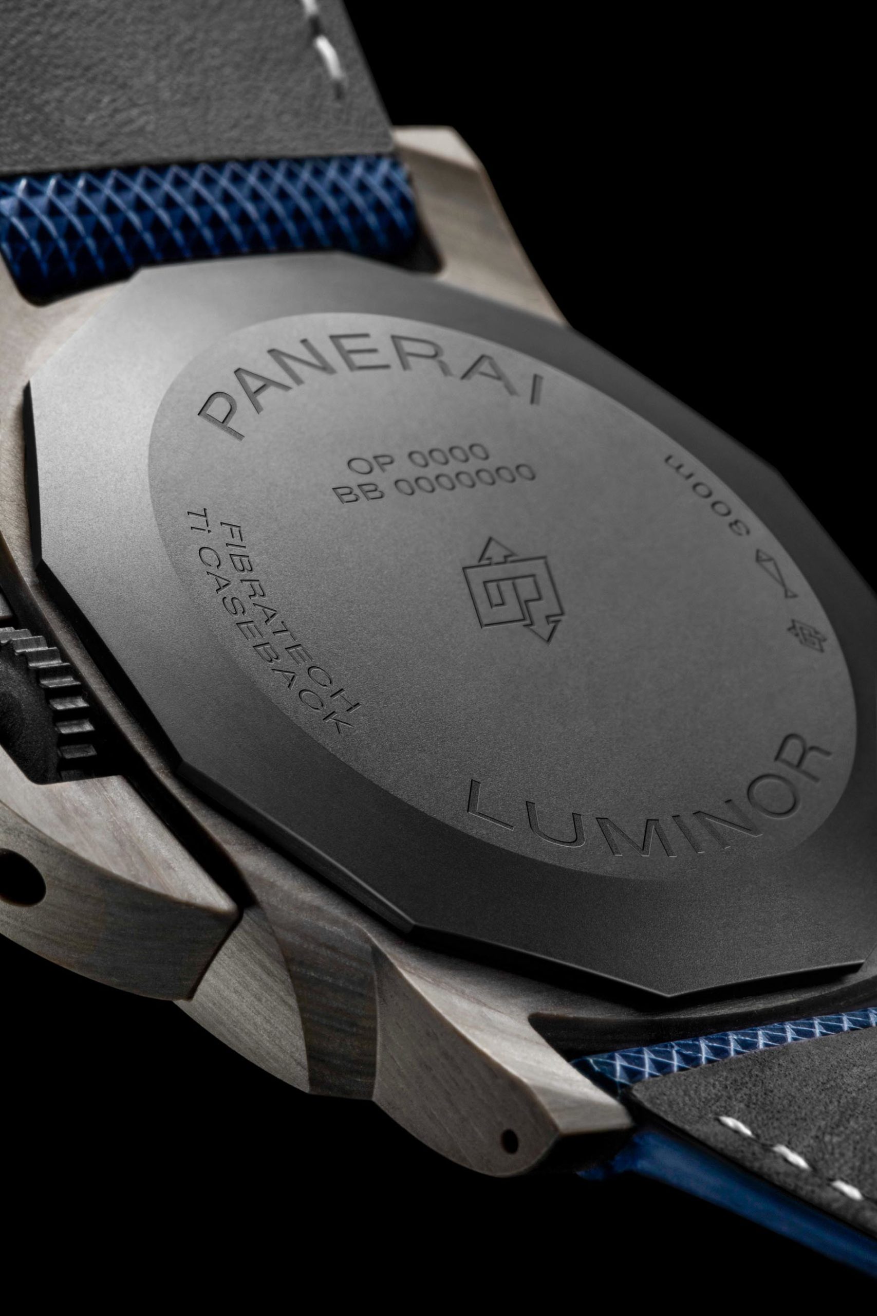 First Look: Panerai Luminor Marina Fibratech 44 PAM01663 Debuts New Fiber Material Watch Releases 